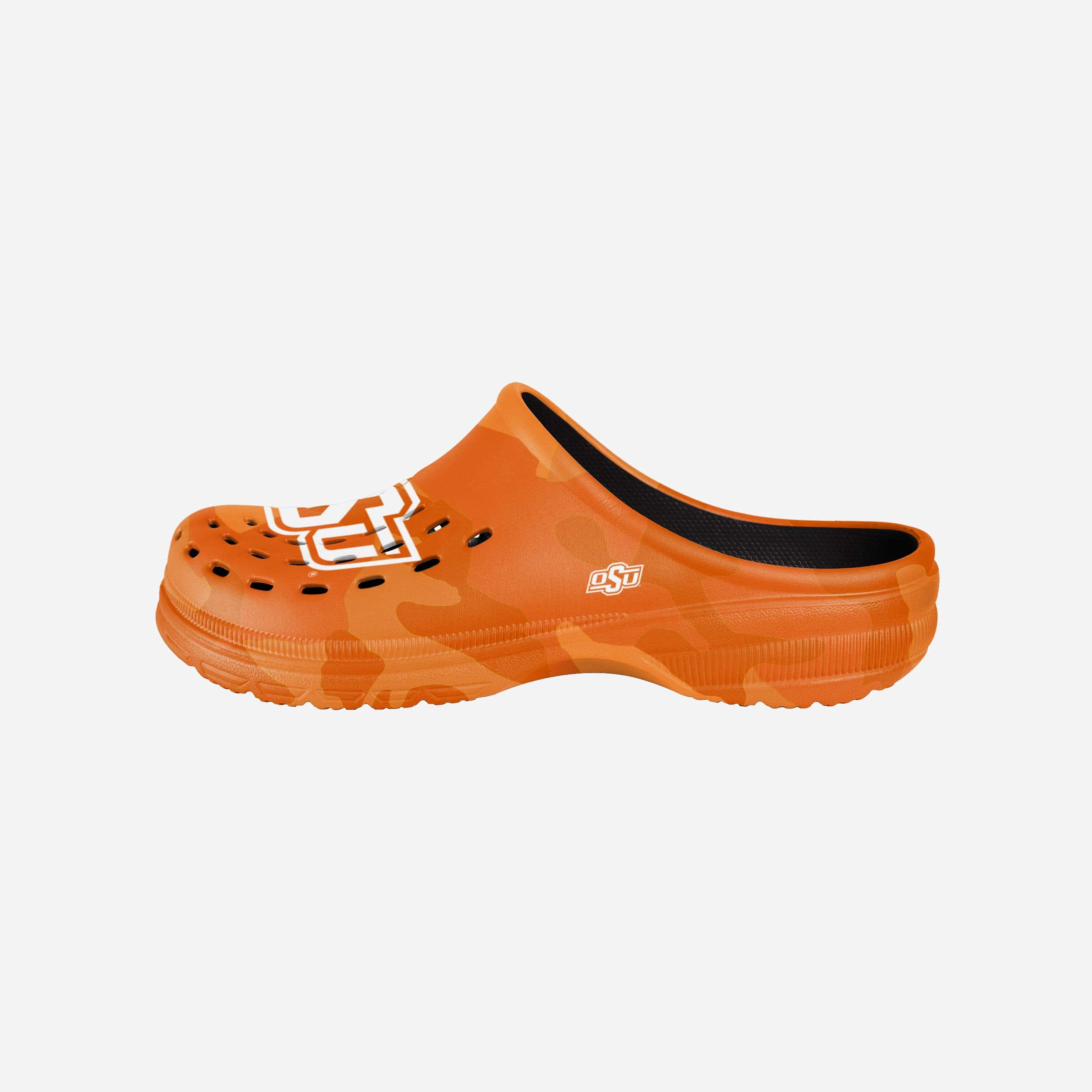 Oklahoma State Cowboys Tonal Camo Clogs - Show Your Fandom!