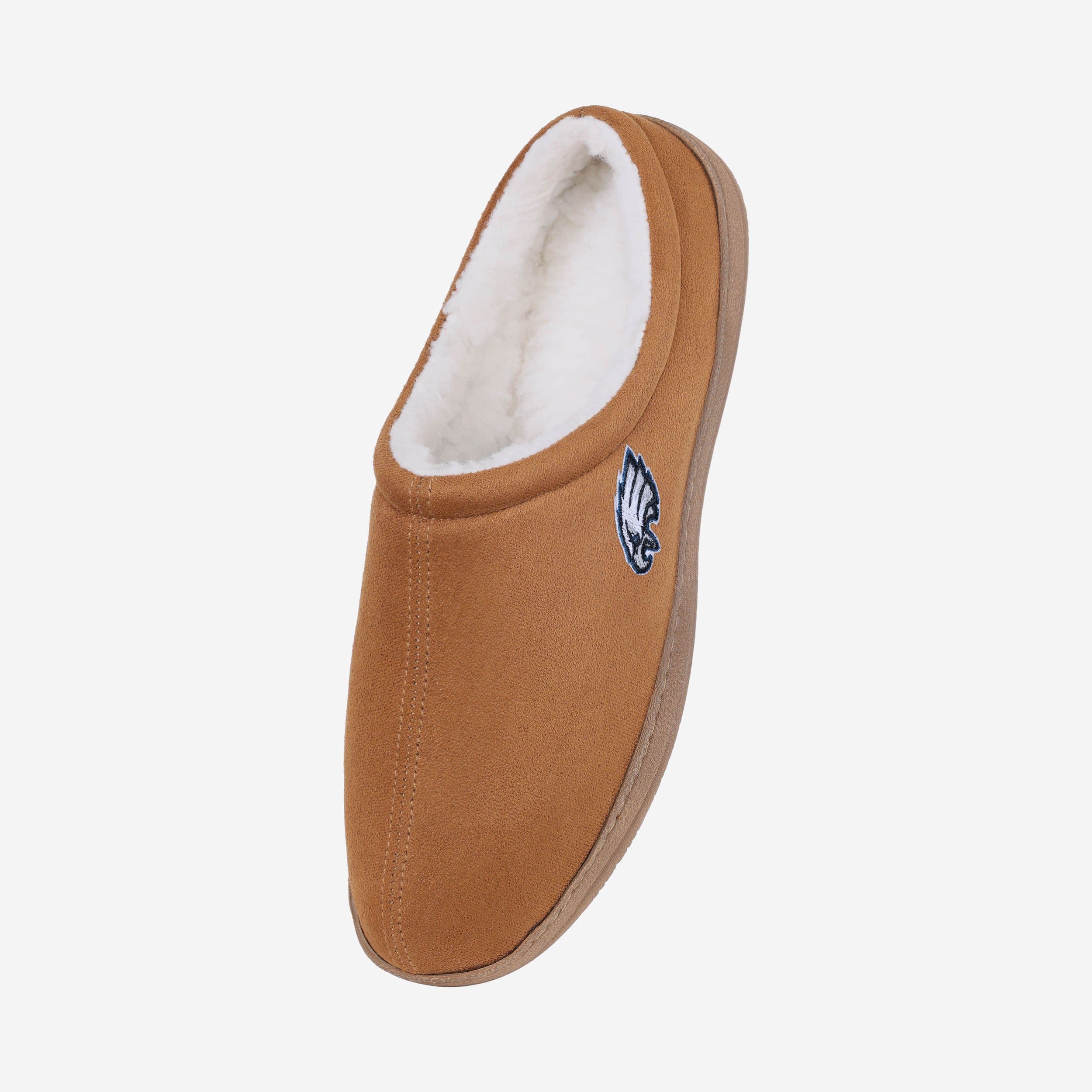 Philadelphia Eagles Stylish Low Top Suede Slippers