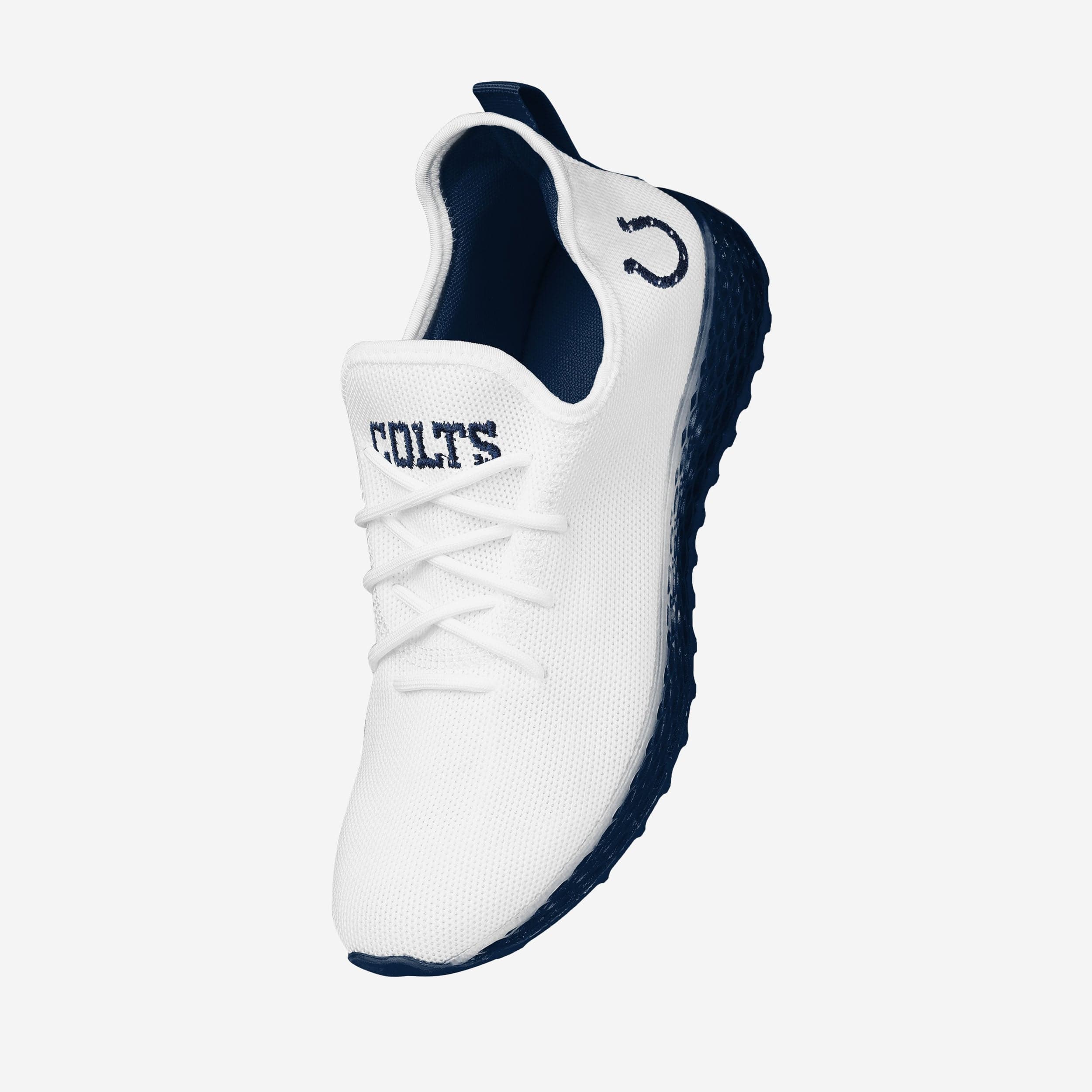 Indianapolis Colts Gradient Midsole White Sneakers - Game - Day Essential