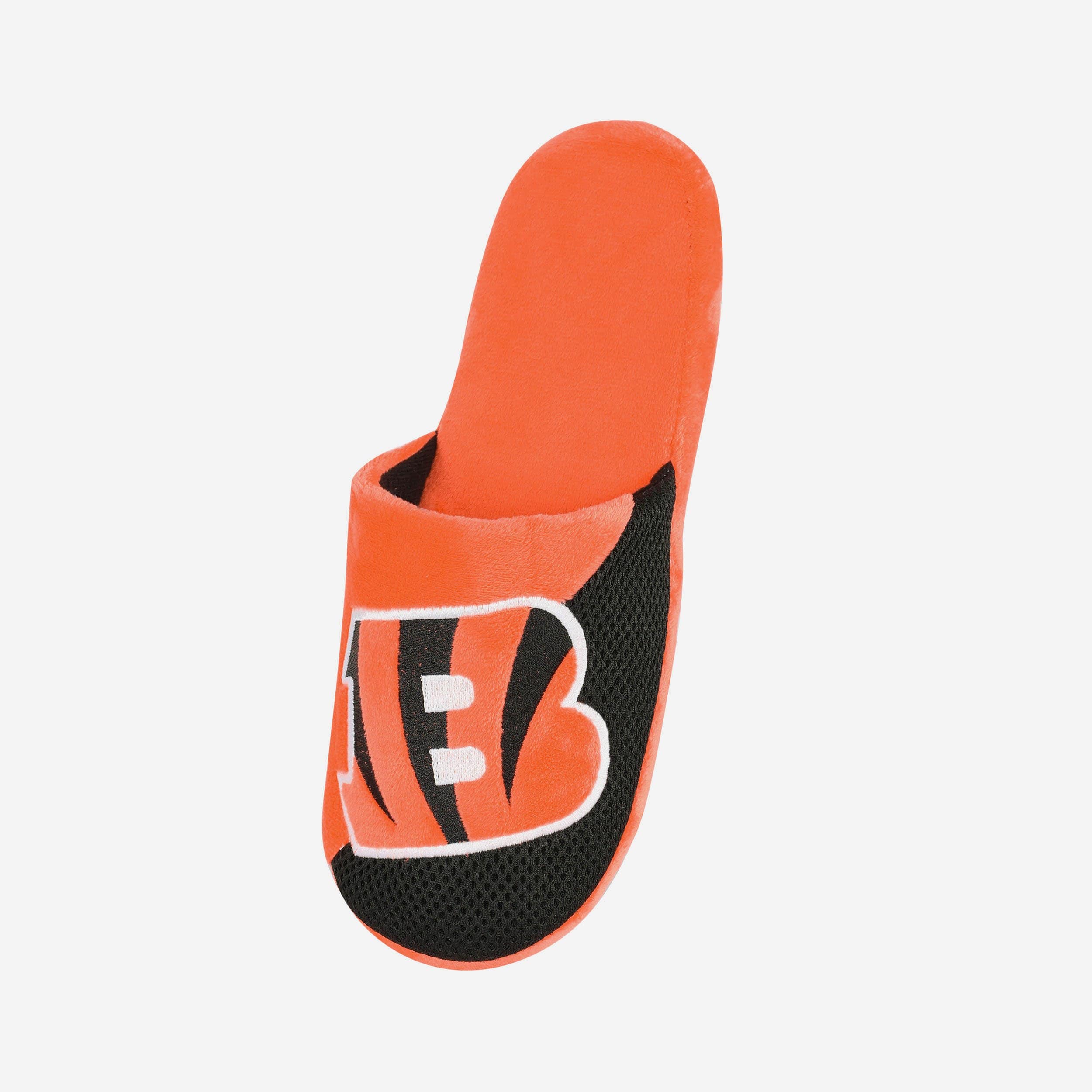 Cincinnati Bengals Team Logo Luxury Staycation Slippers