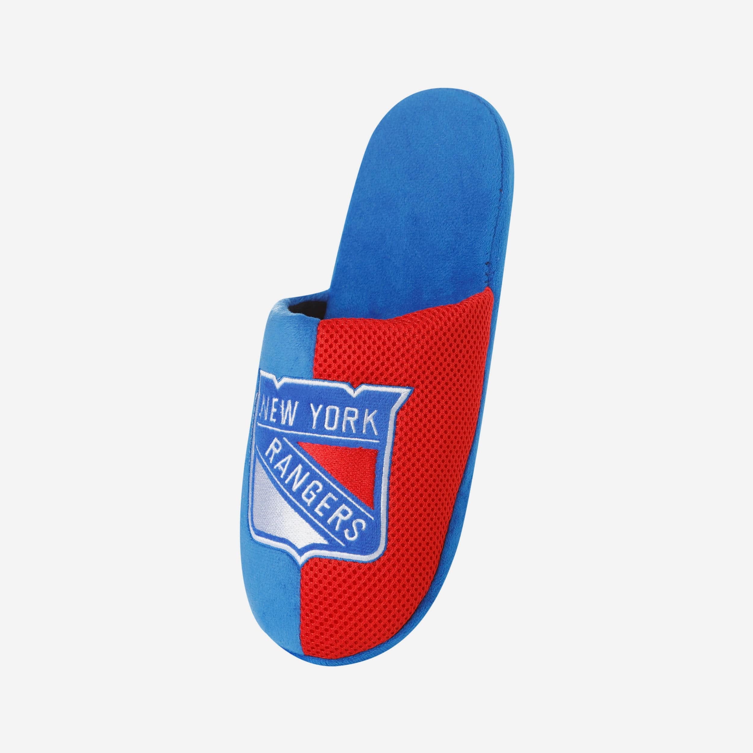 New York Rangers Team Logo Paradise Staycation Slippers