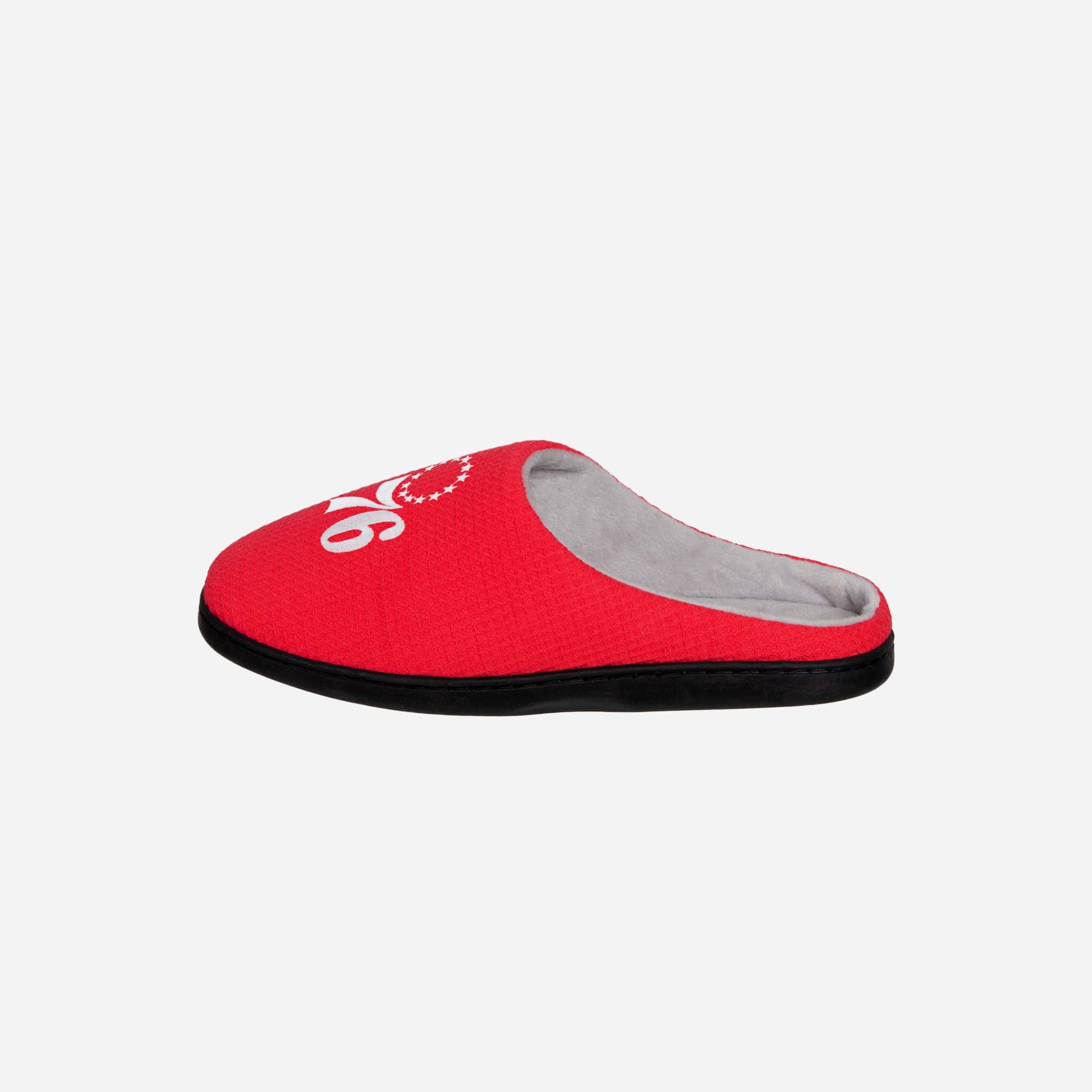 Philadelphia 76ers Dreamy Memory Foam Slide Slippers