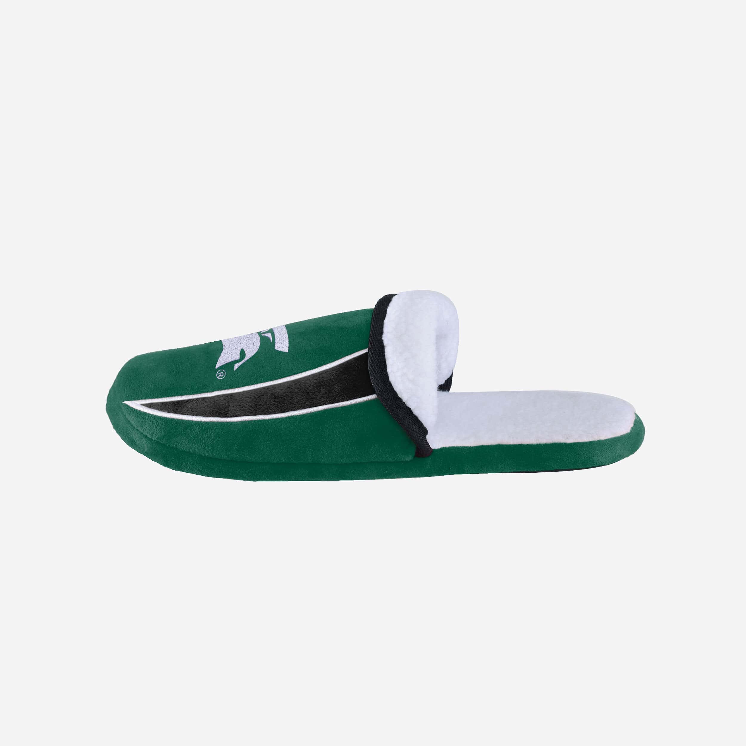 Michigan State Spartans Ultra - Comfort Sherpa Slide Slippers
