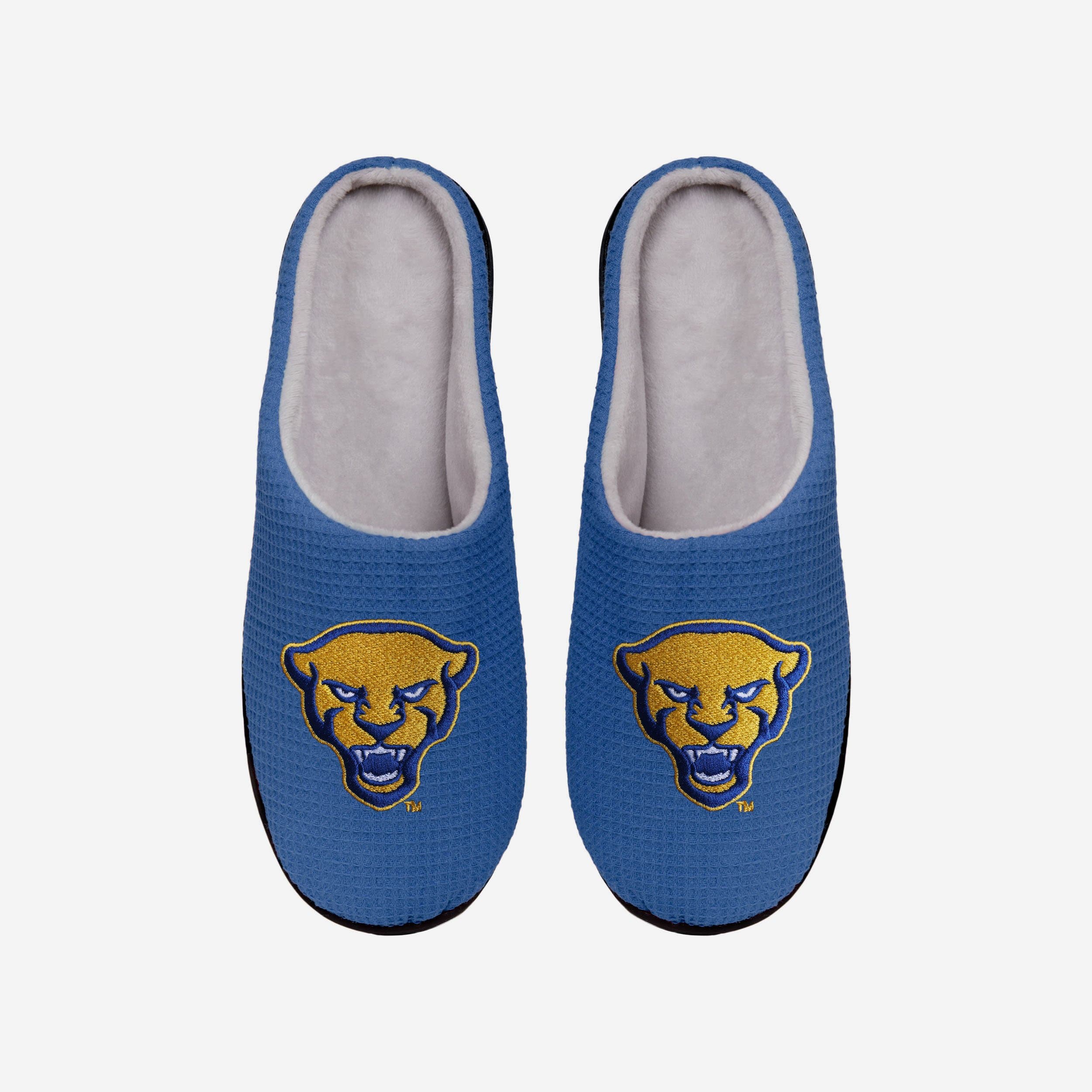 Pittsburgh Panthers Dreamy Memory Foam Slide Slippers