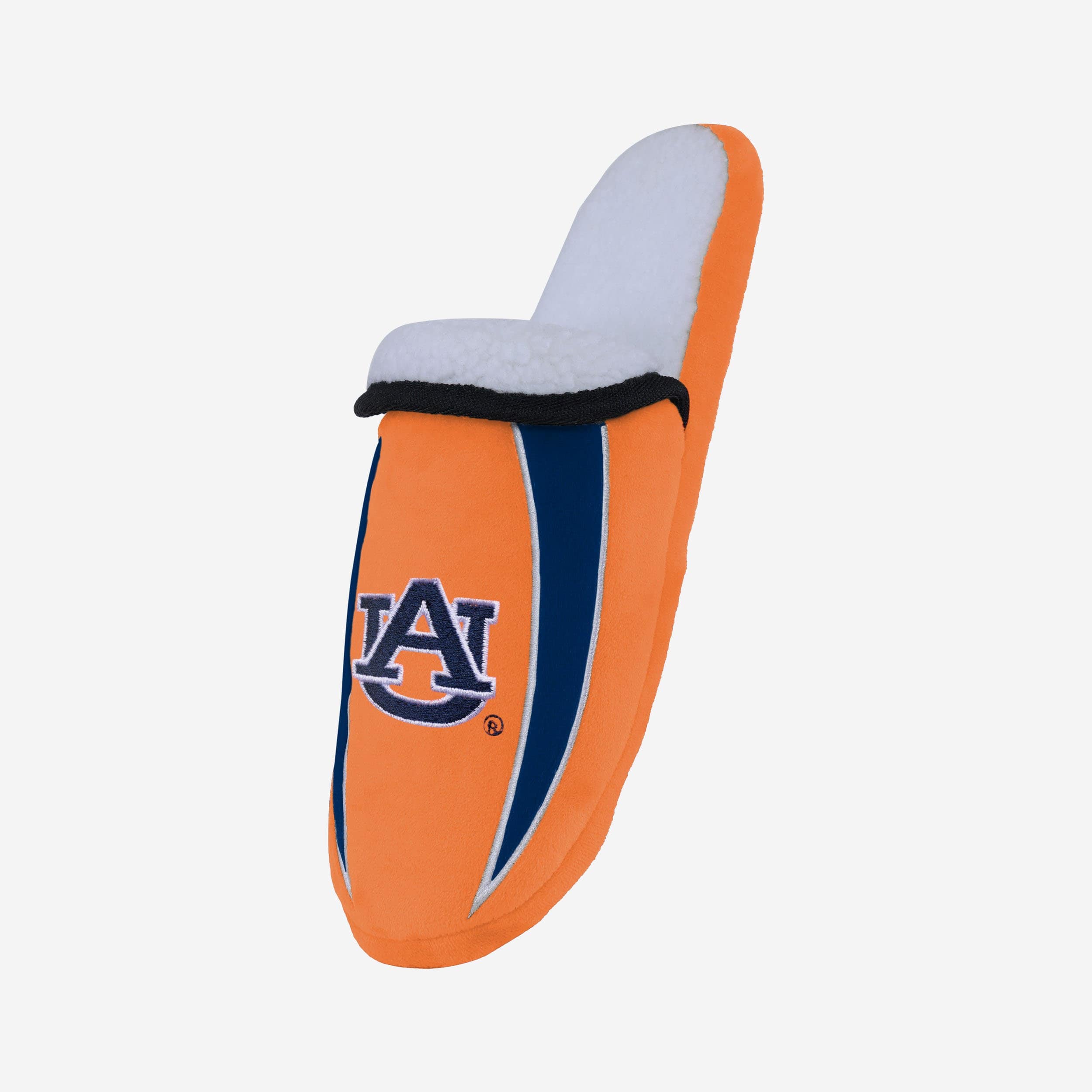 Auburn Tigers Super Comfy Sherpa Slide Slippers
