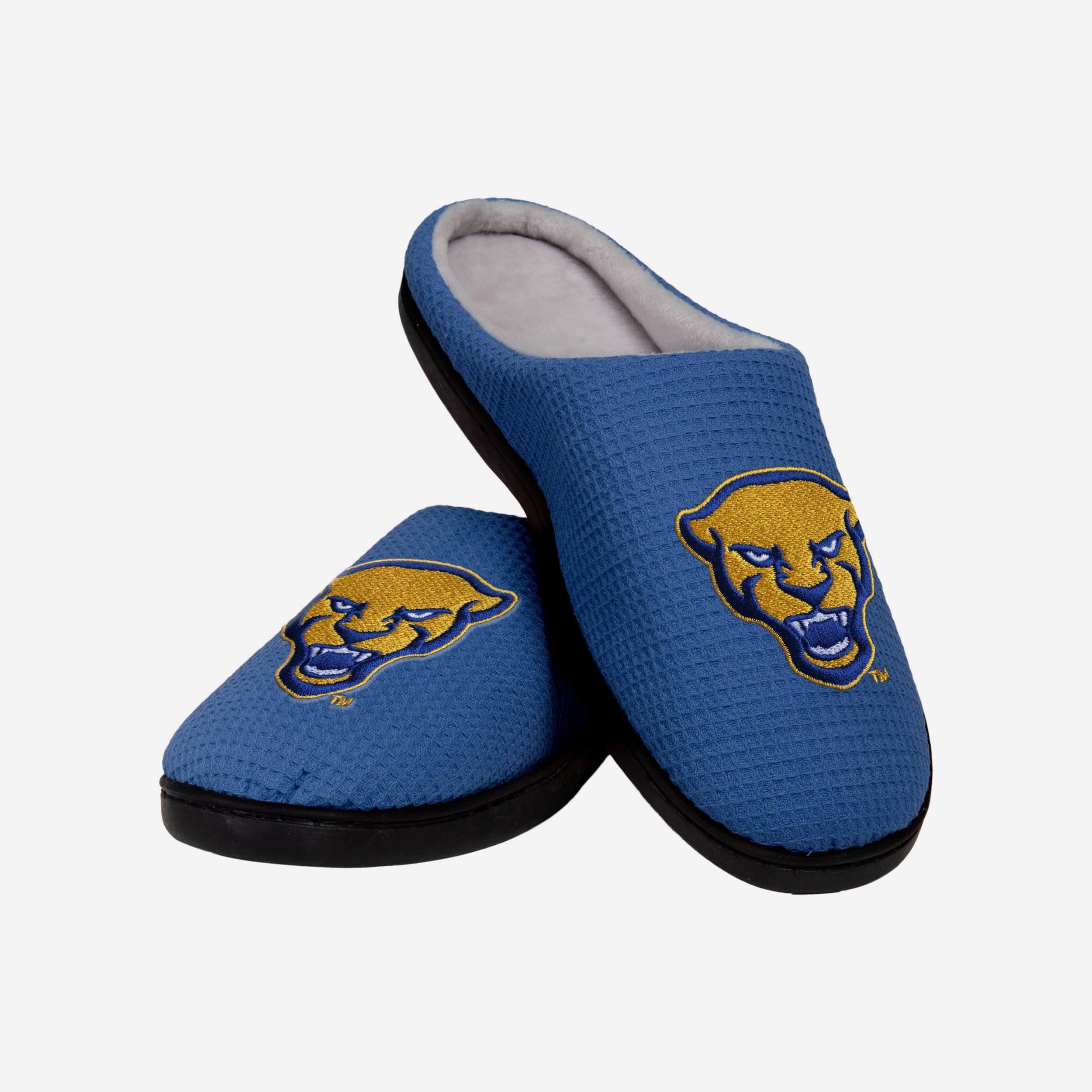 Pittsburgh Panthers Dreamy Memory Foam Slide Slippers