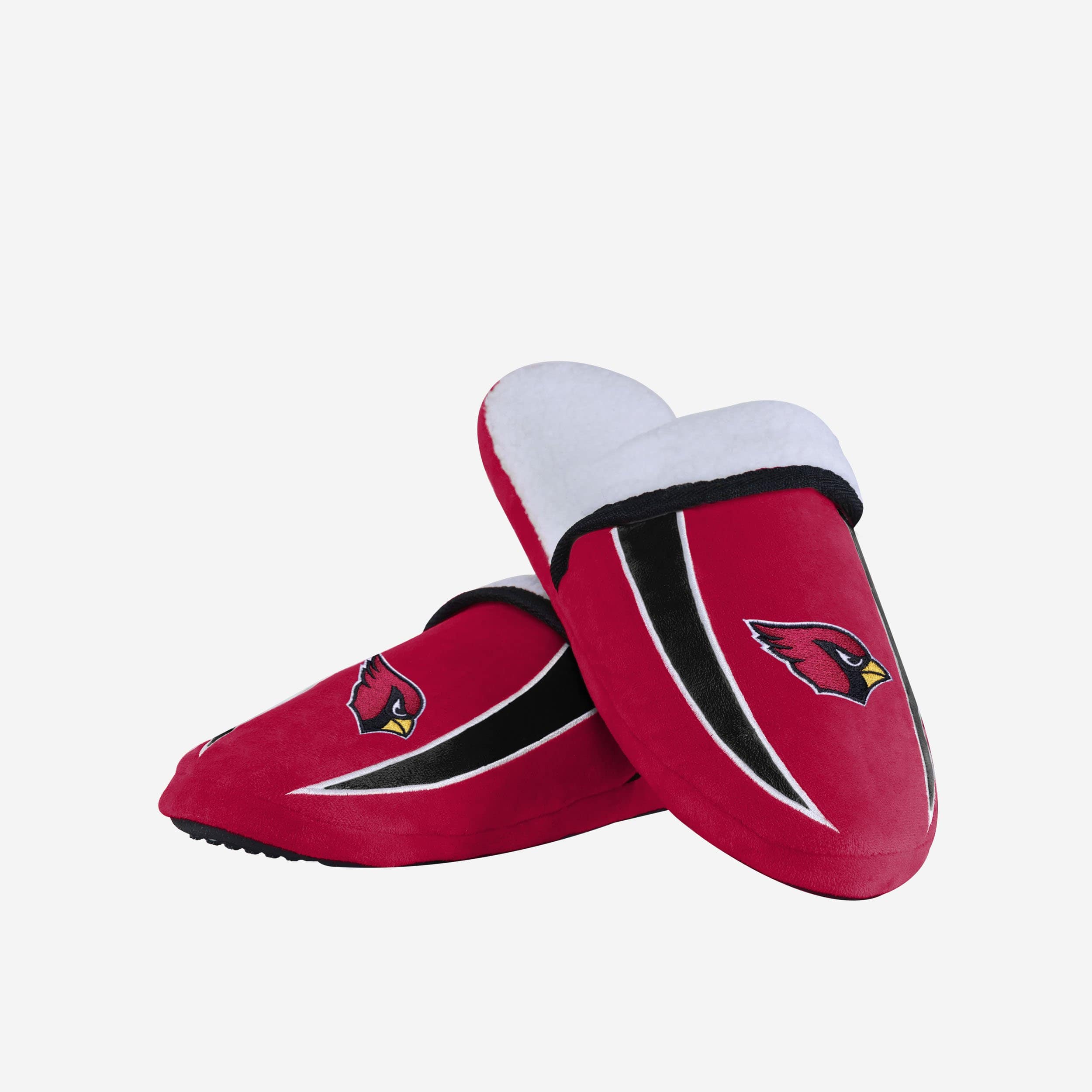 Arizona Cardinals Cozy Sherpa Slide Slippers - Ultimate Fan Comfort!