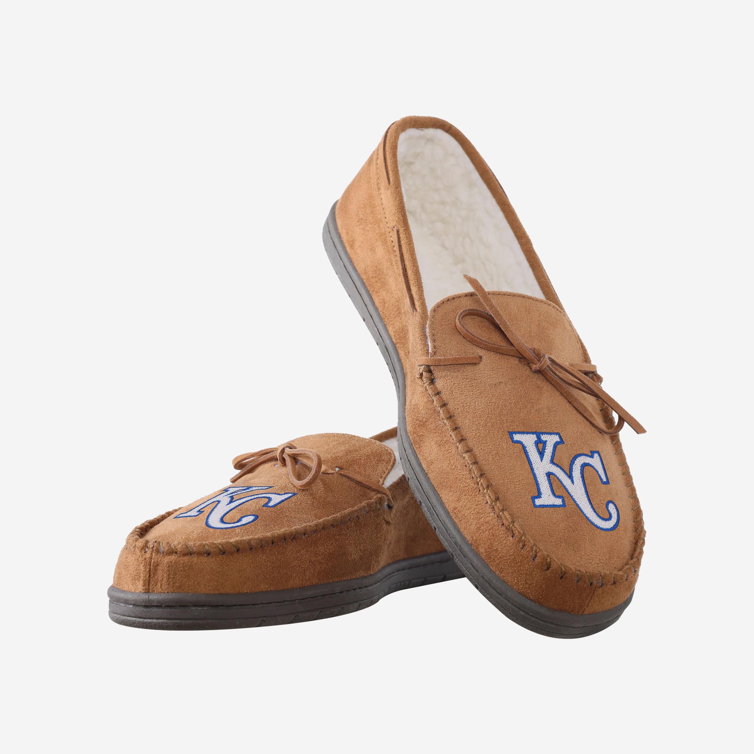 Kansas City Royals Super Cool Moccasin Slippers