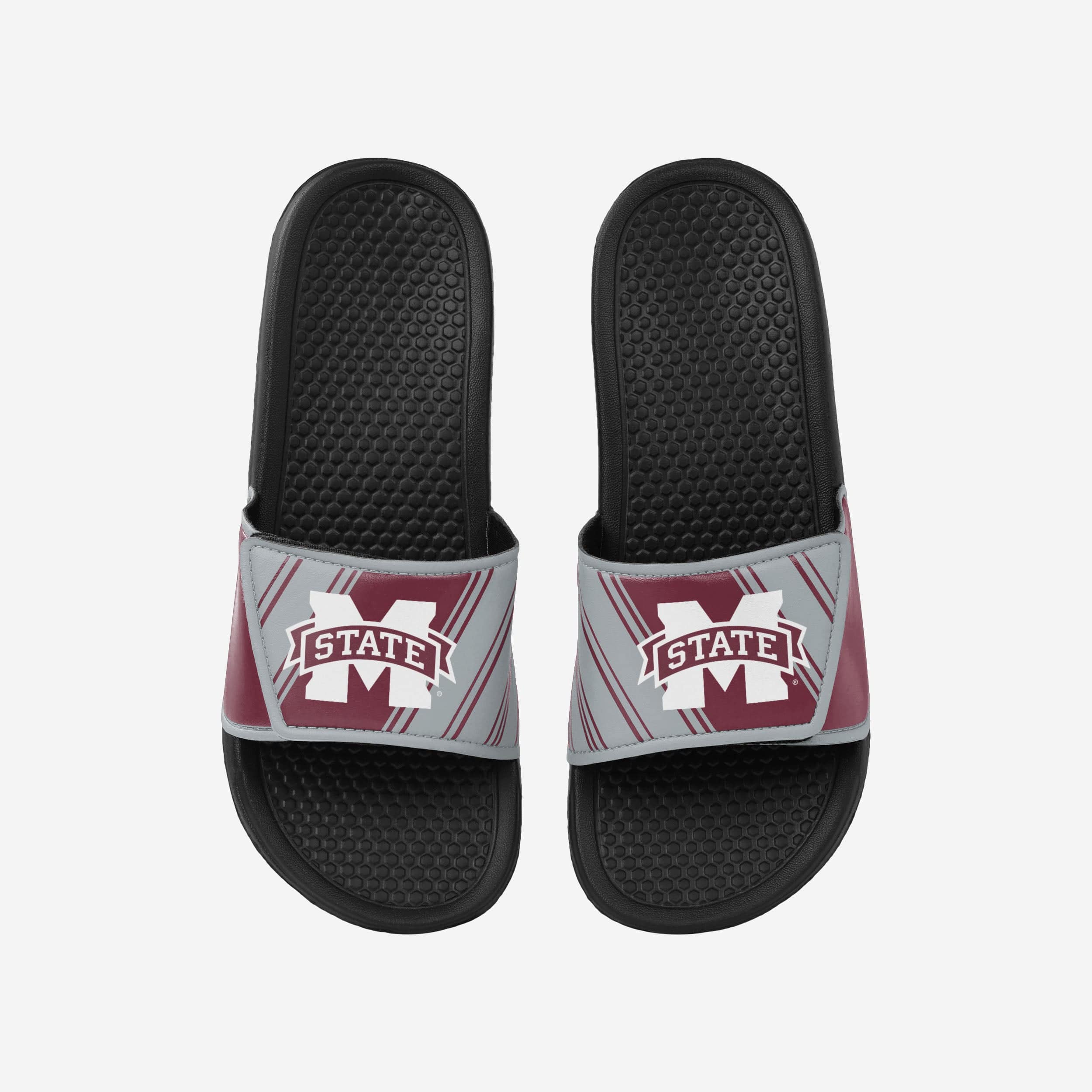 Mississippi State Bulldogs Ultra - Cool Legacy Sport Slides