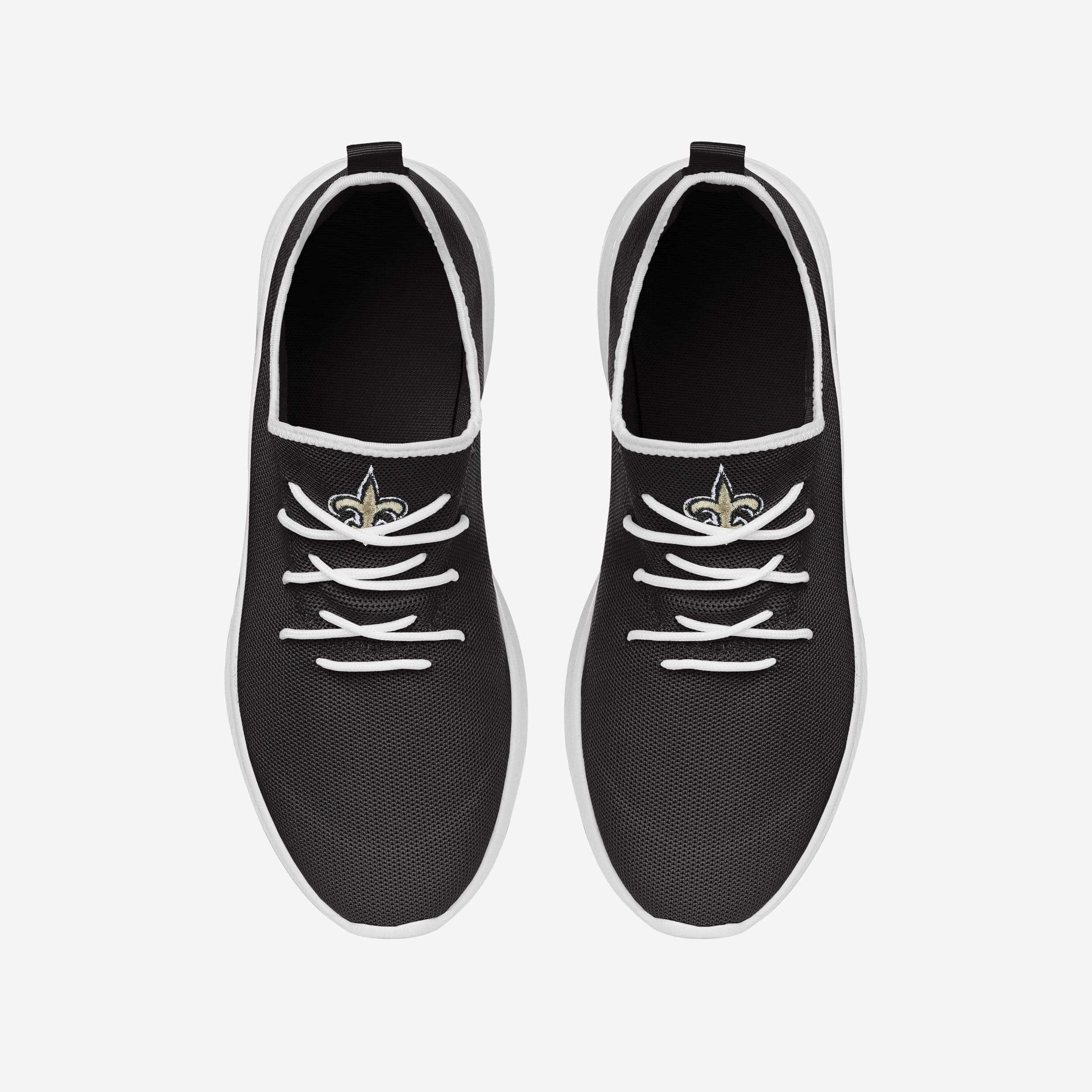 New Orleans Saints Team Color Stylish Sneakers