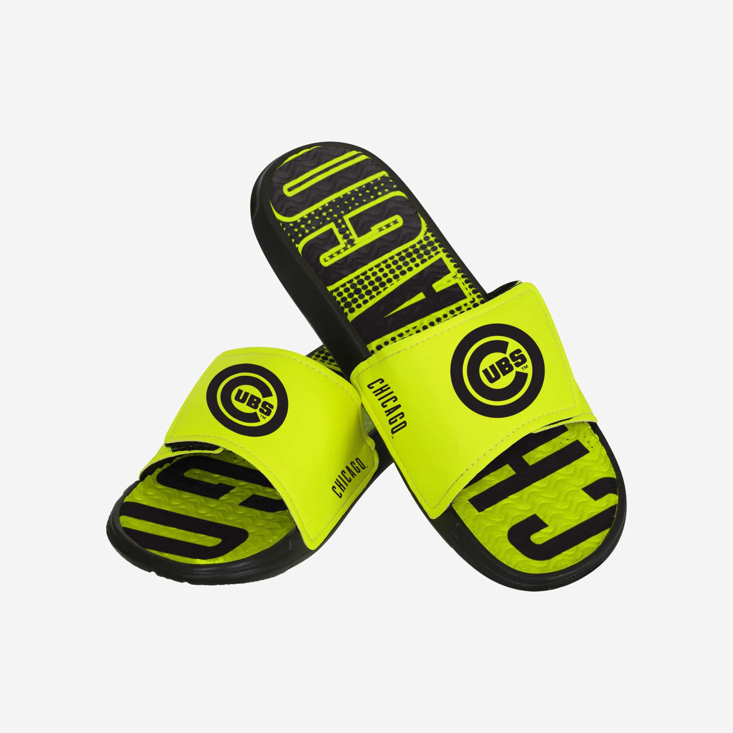 Chicago Cubs Highlight Gel Slides - Summer's Must-Have