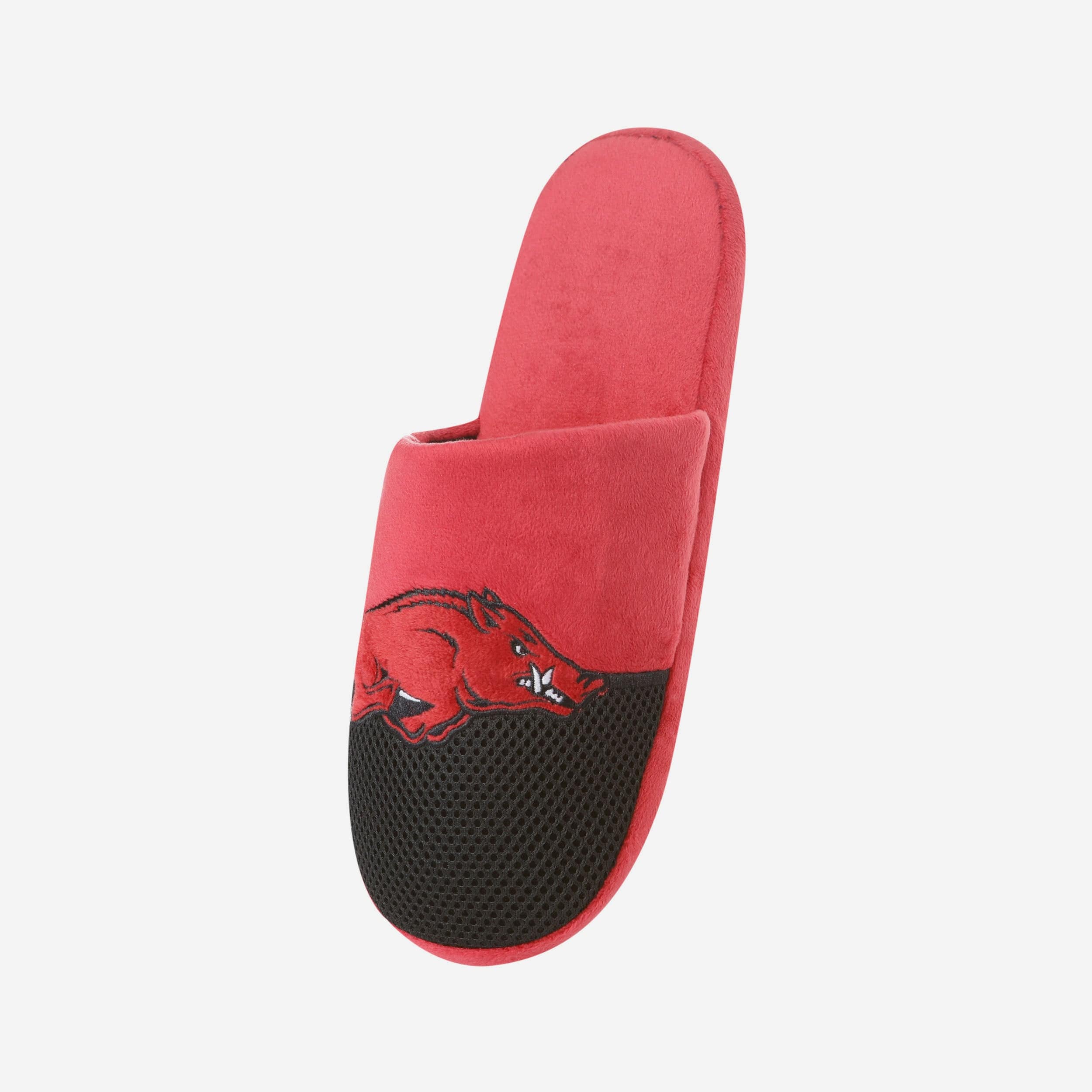 Arkansas Razorbacks Team Logo Luxury Staycation Slippers