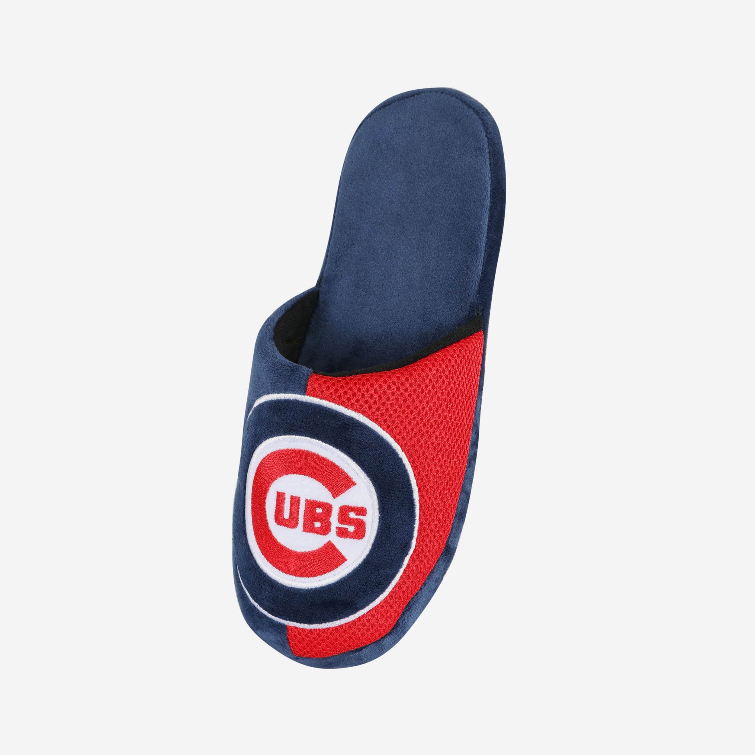 Chicago Cubs Team Logo Paradise Staycation Slippers