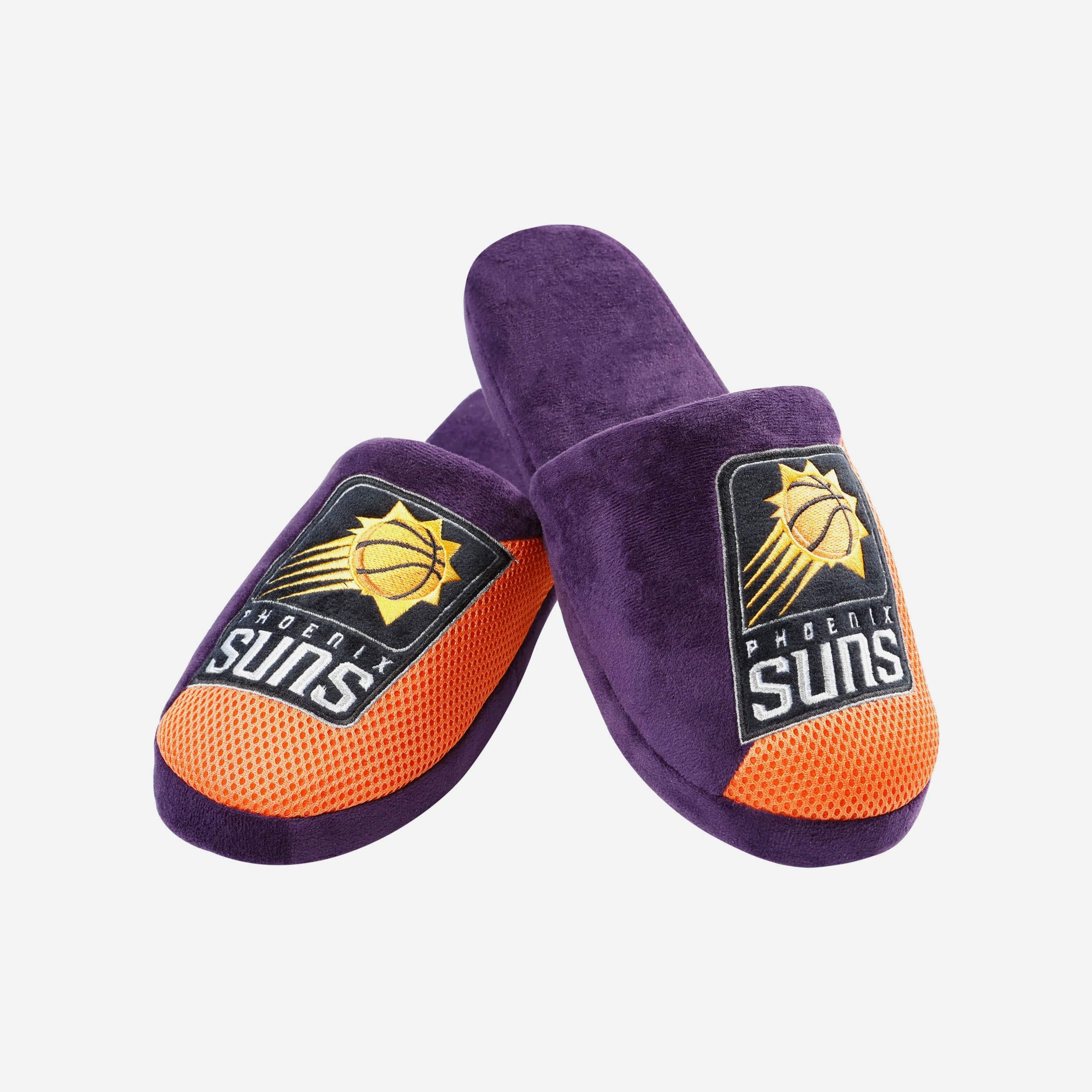 Phoenix Suns Team Logo Luxury Staycation Slippers
