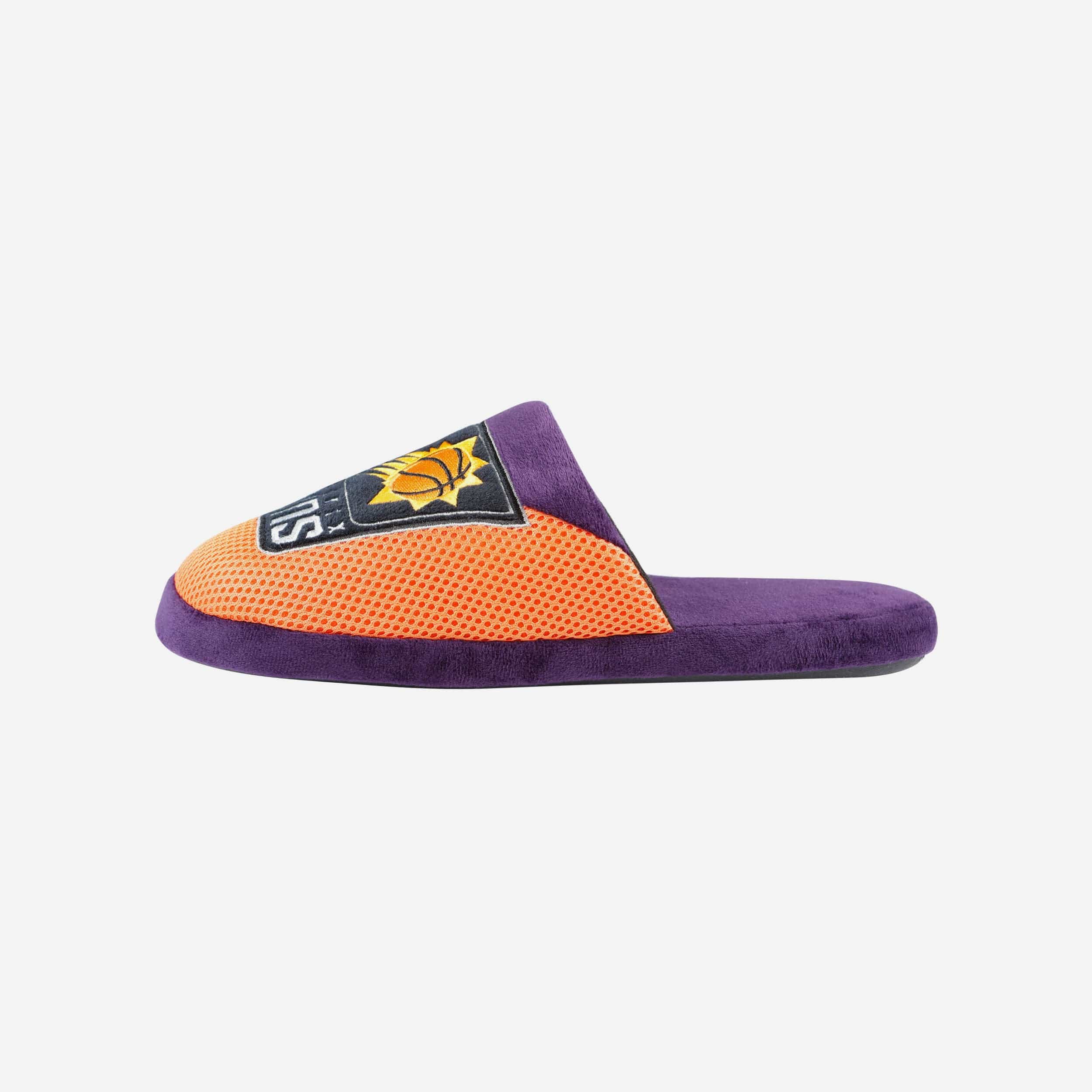 Phoenix Suns Team Logo Luxury Staycation Slippers