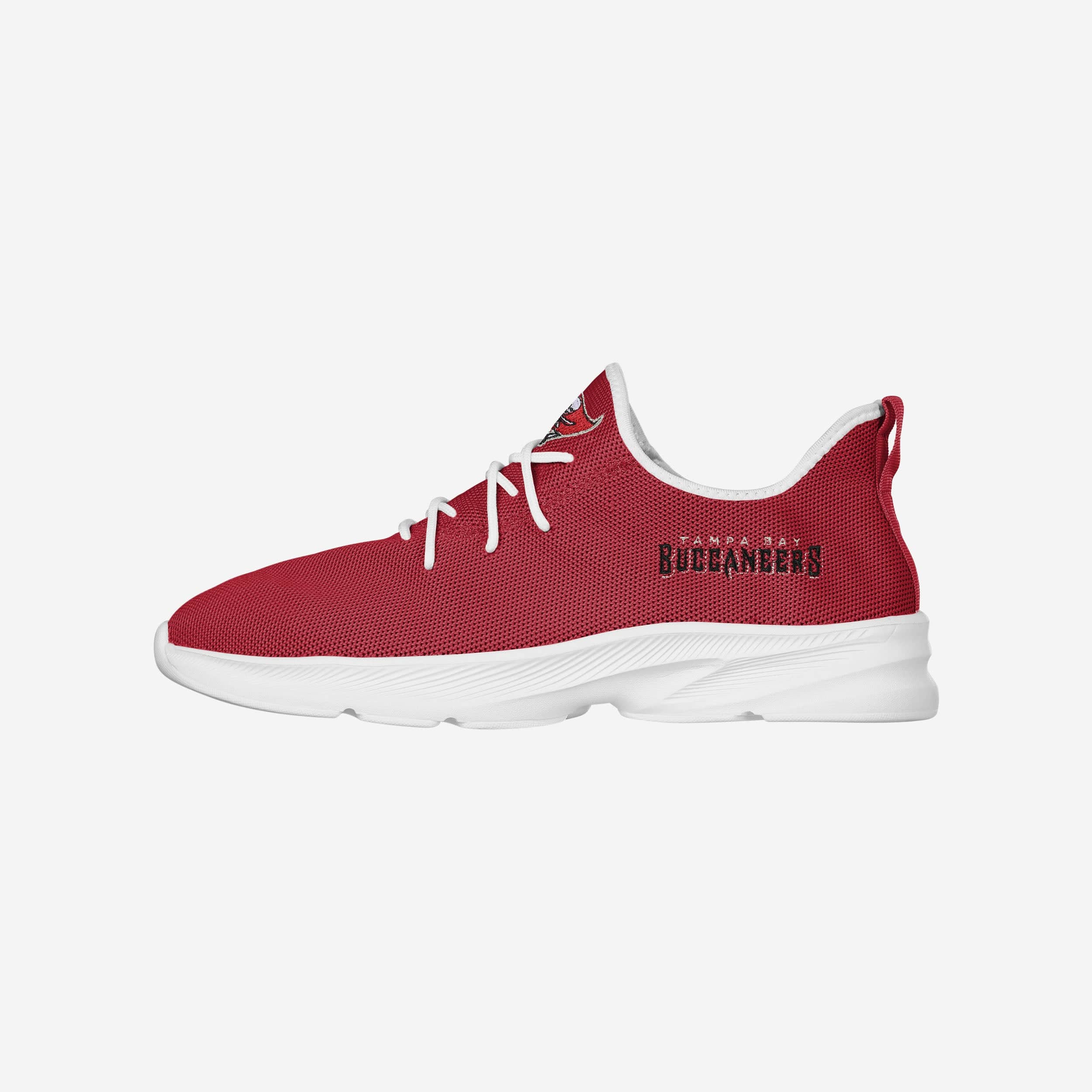 Tampa Bay Buccaneers Stylish Team Color Sneakers