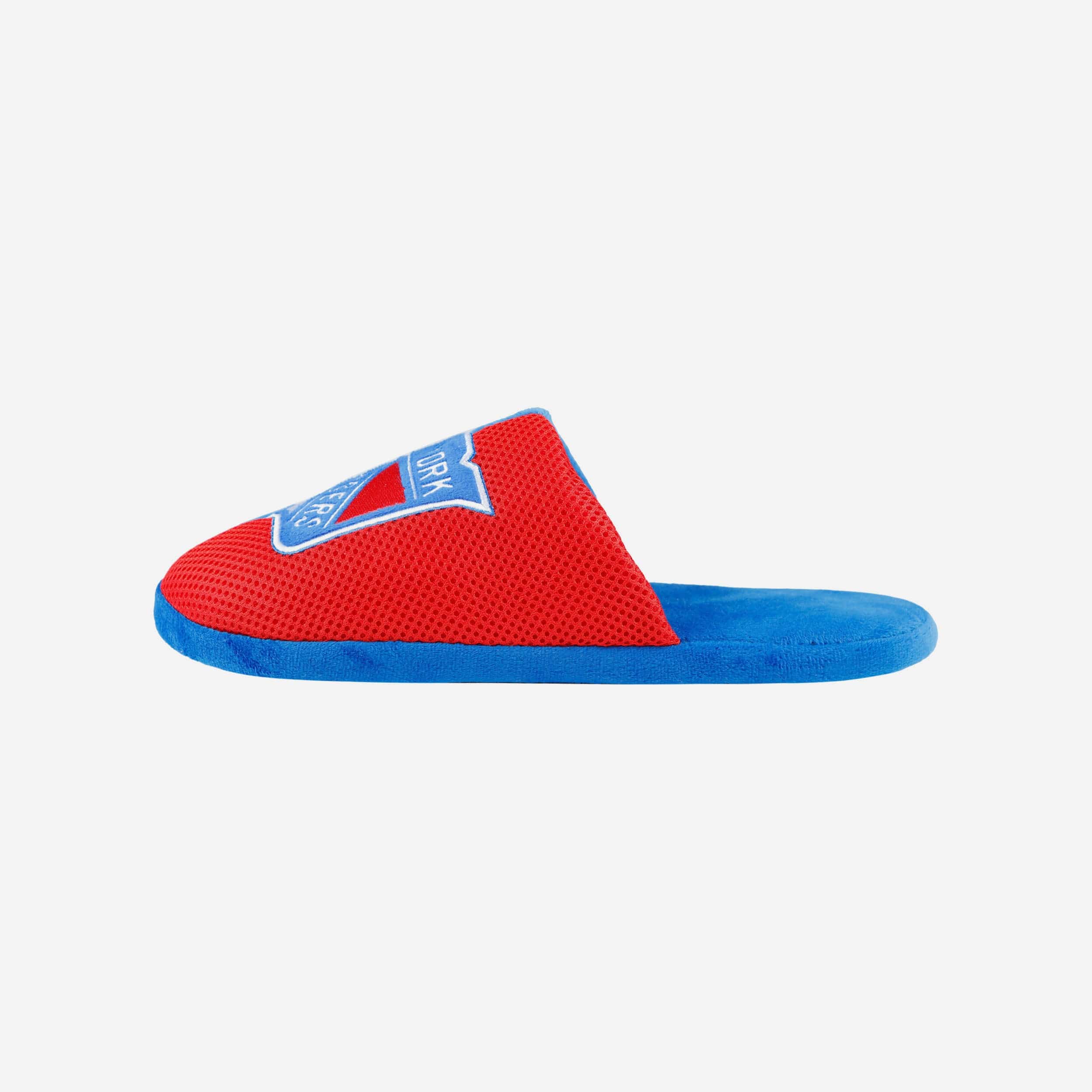 New York Rangers Team Logo Paradise Staycation Slippers