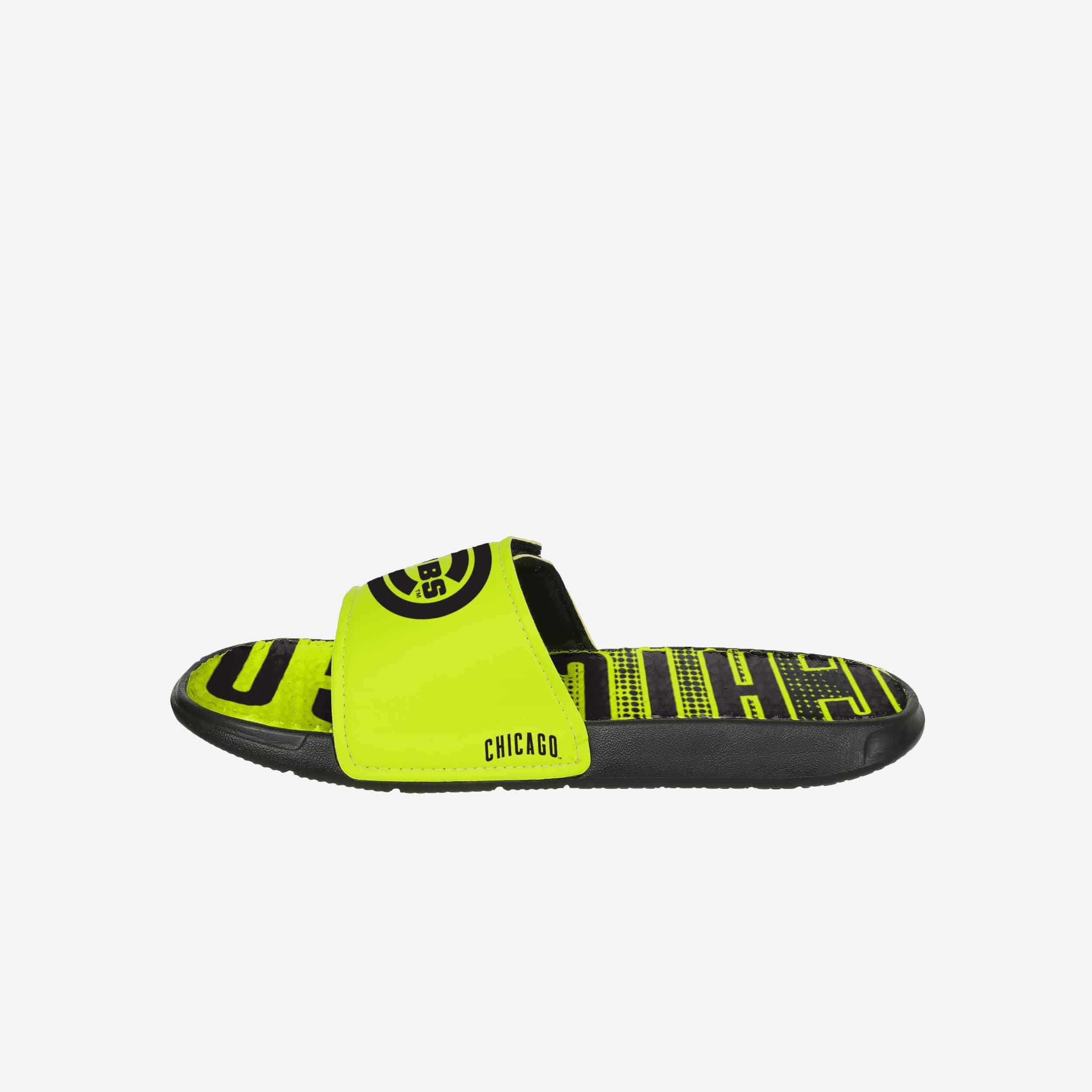Chicago Cubs Highlight Gel Slides - Summer's Must-Have