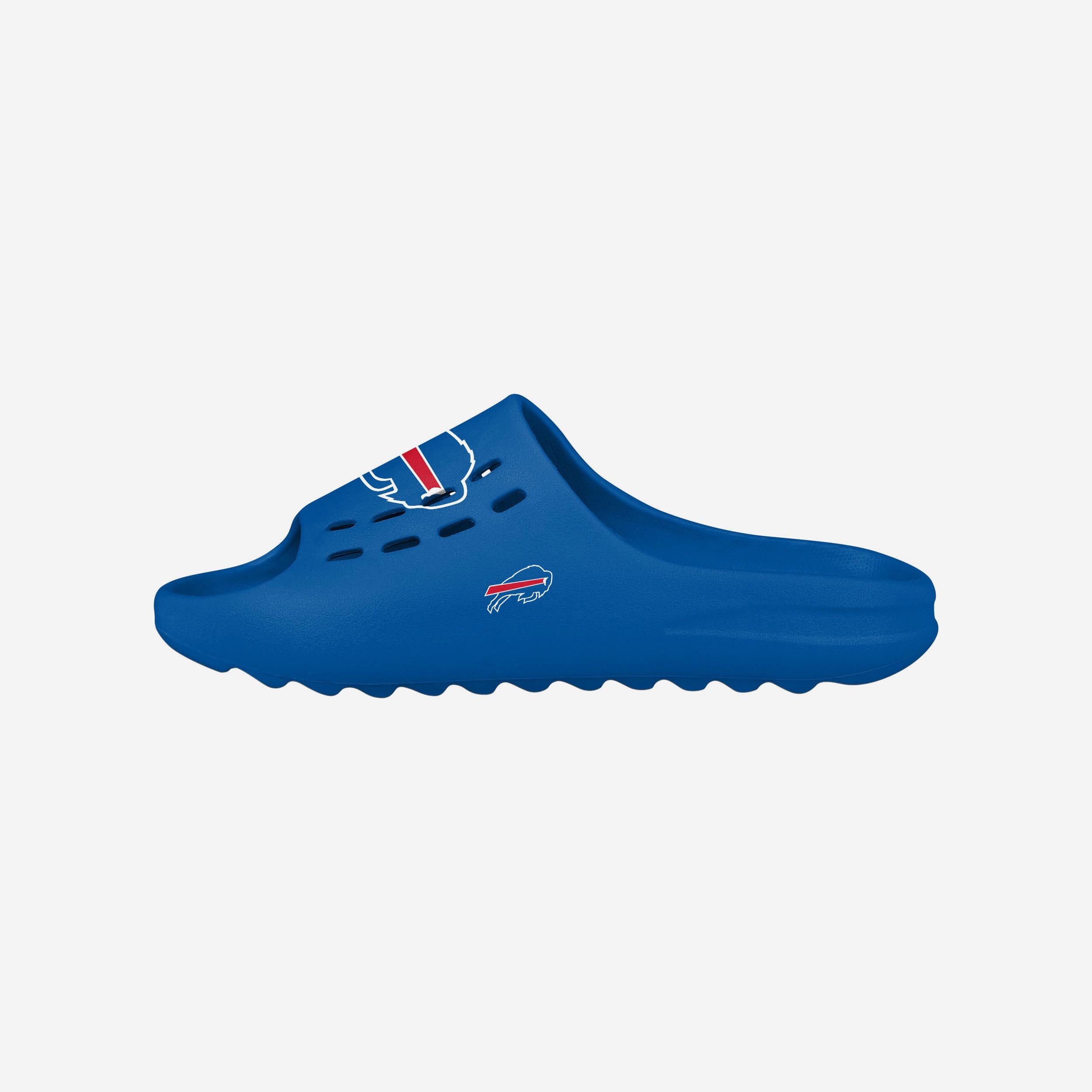 Buffalo Bills Bold Logo Chunky Slides - Show Your Team Spirit!