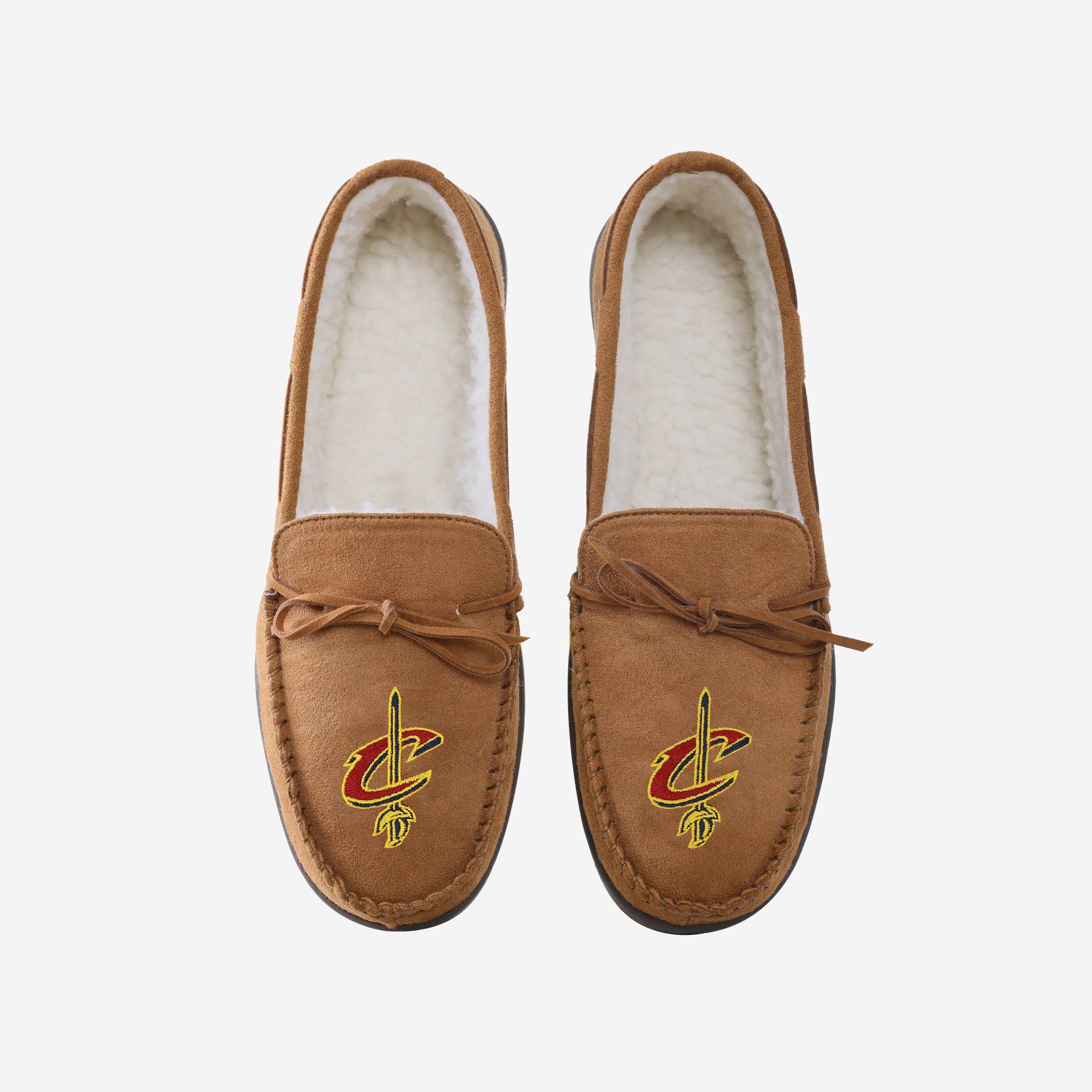Cleveland Cavaliers Super Cool Moccasin Slippers