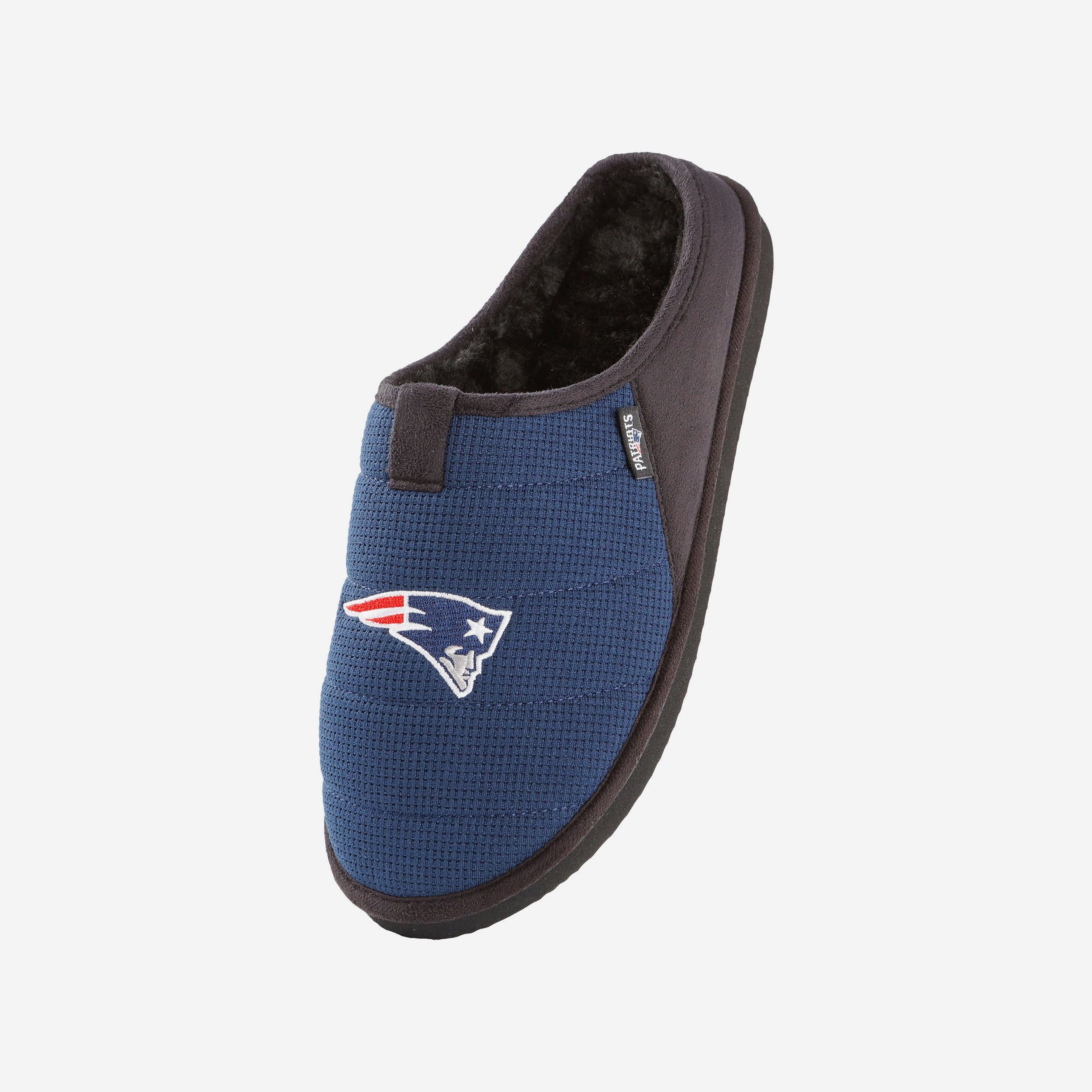 New England Patriots Cozy Thermal Slippers