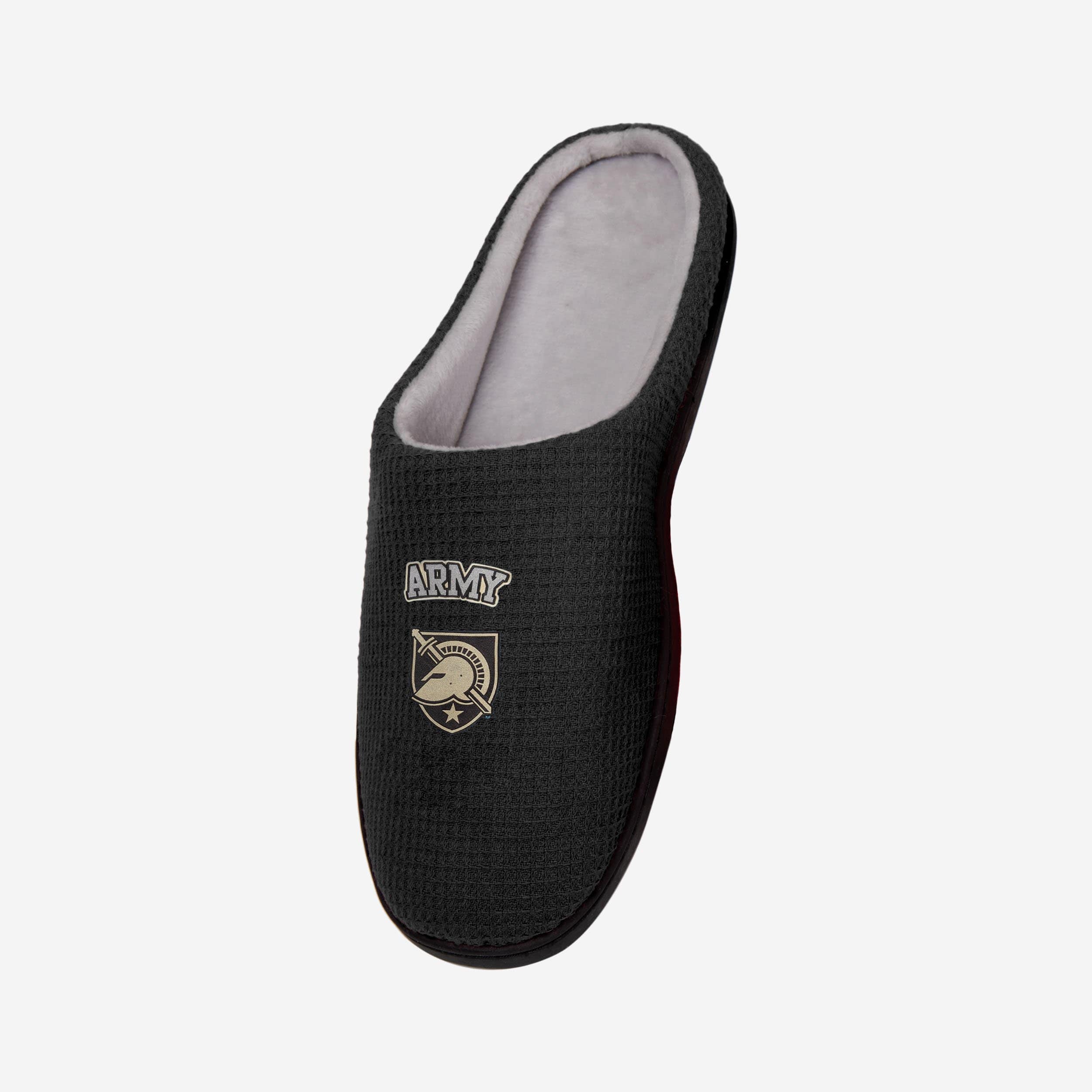 Army Black Knights Luxury Memory Foam Slide Slippers