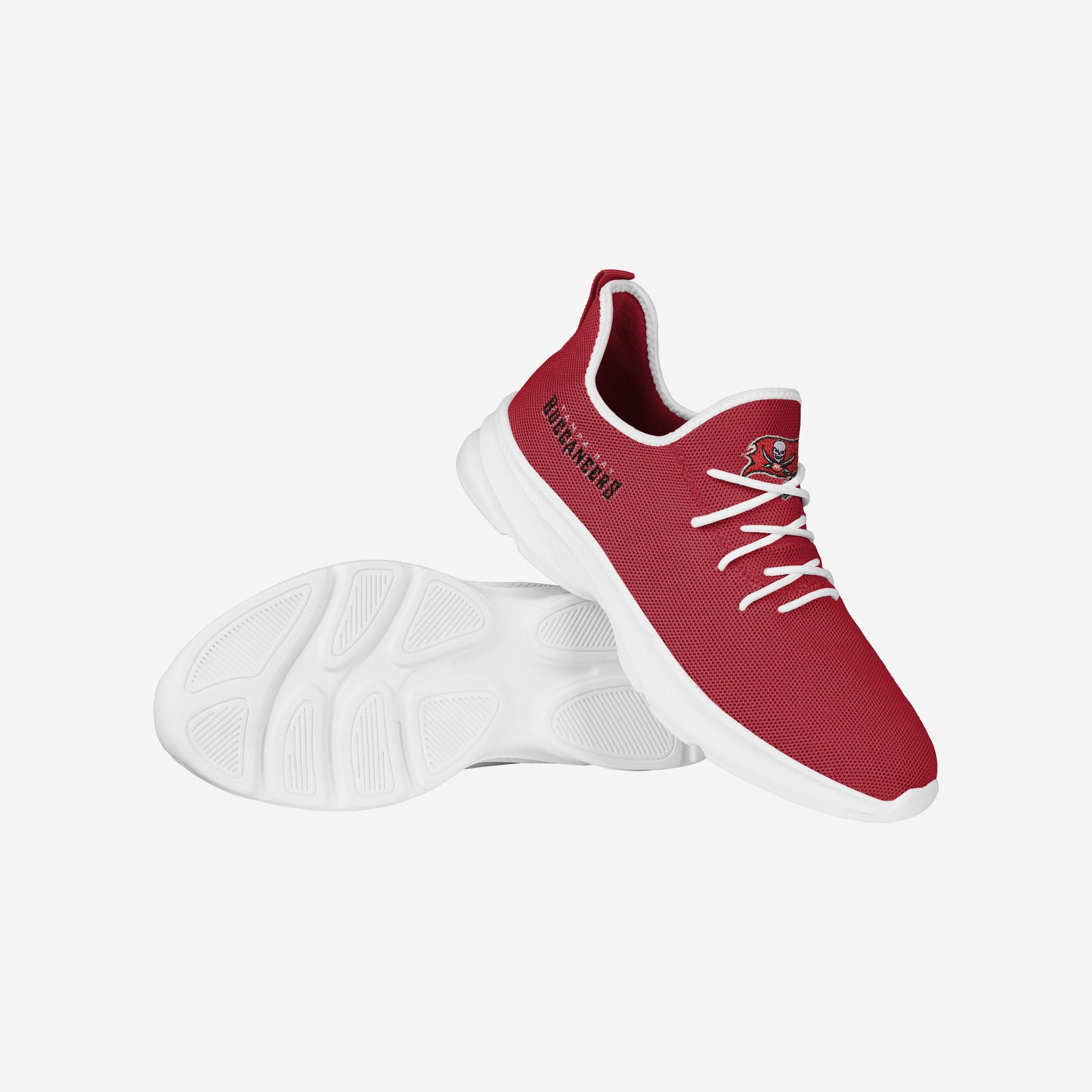 Tampa Bay Buccaneers Stylish Team Color Sneakers