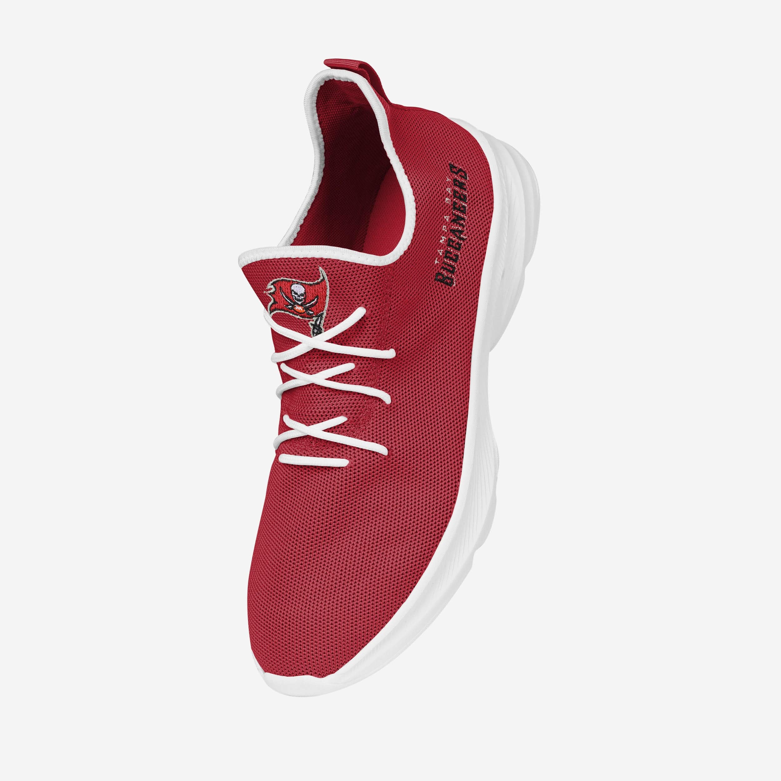 Tampa Bay Buccaneers Stylish Team Color Sneakers