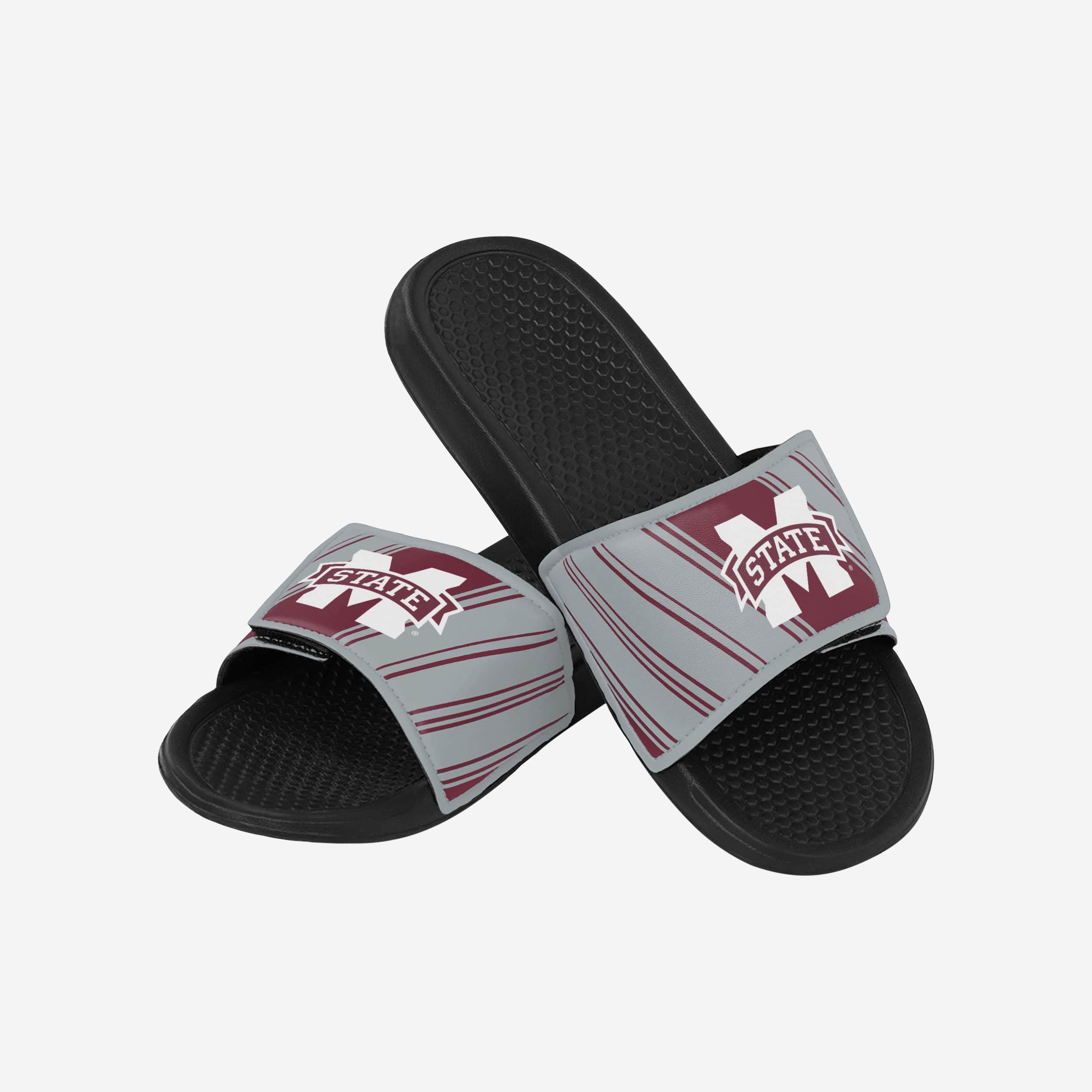 Mississippi State Bulldogs Ultra - Cool Legacy Sport Slides