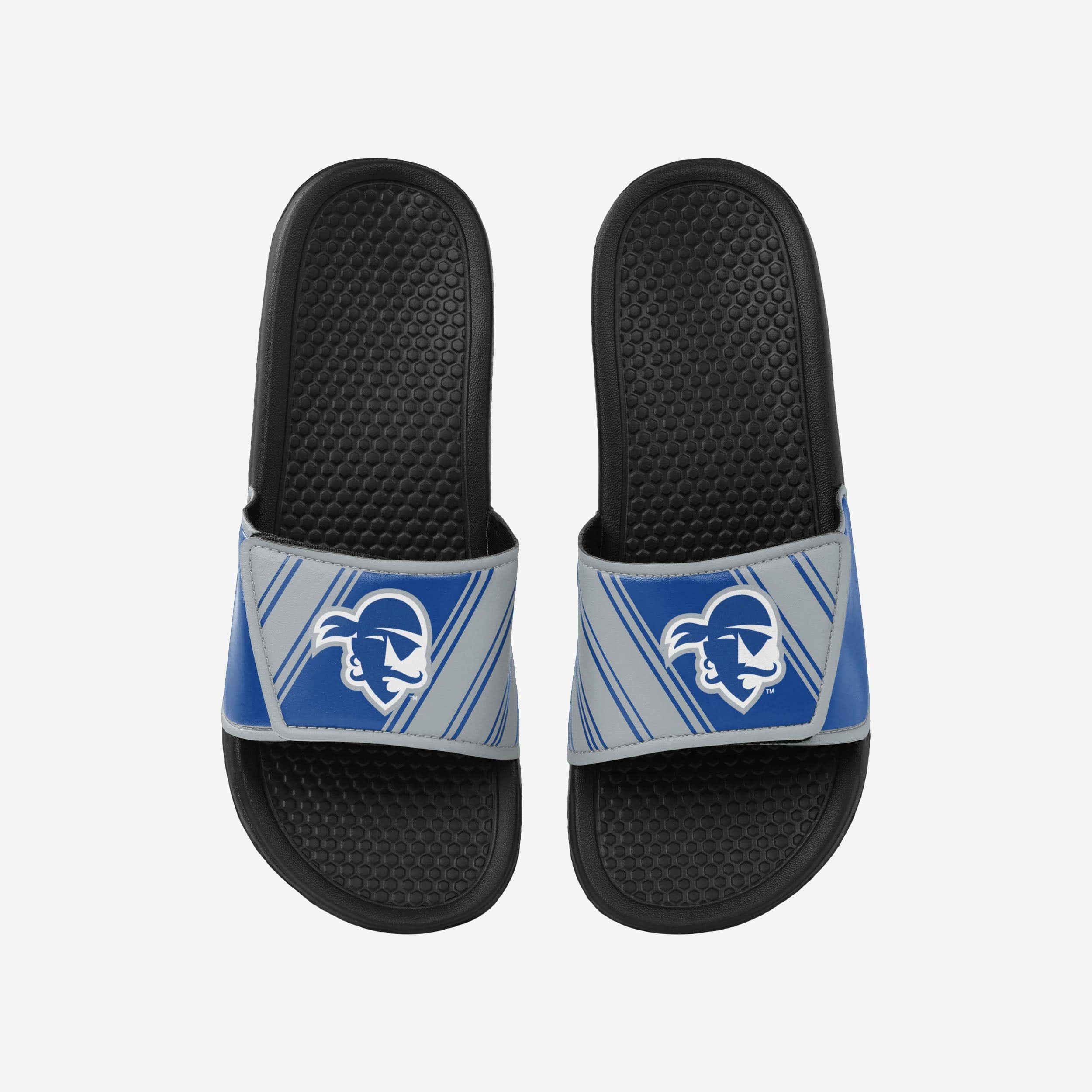 Seton Hall Pirates Legacy Must - Have Sport Slides