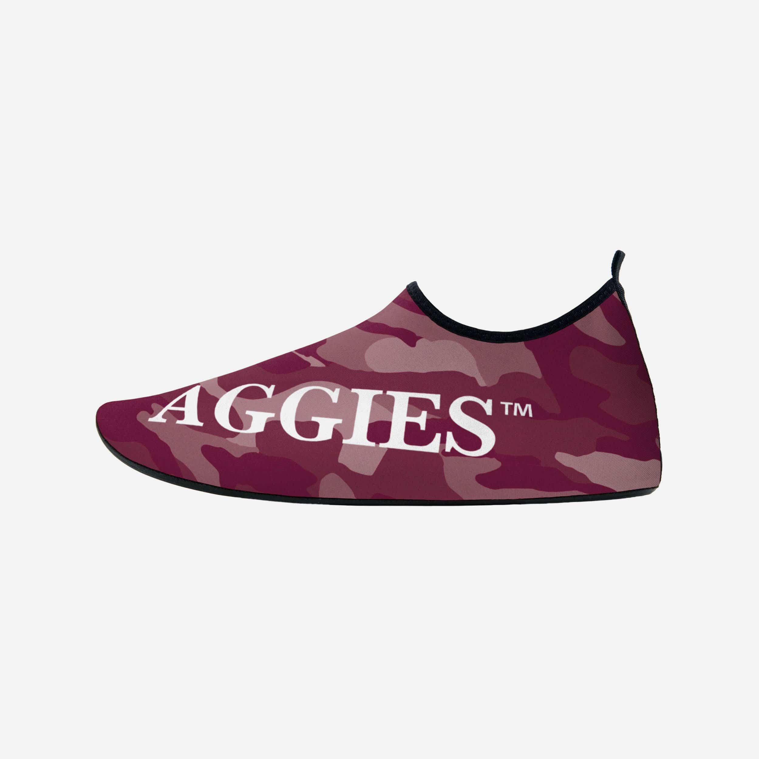 Texas A&M Aggies Men's Camo Water Shoes - Stand Out at the Beach!