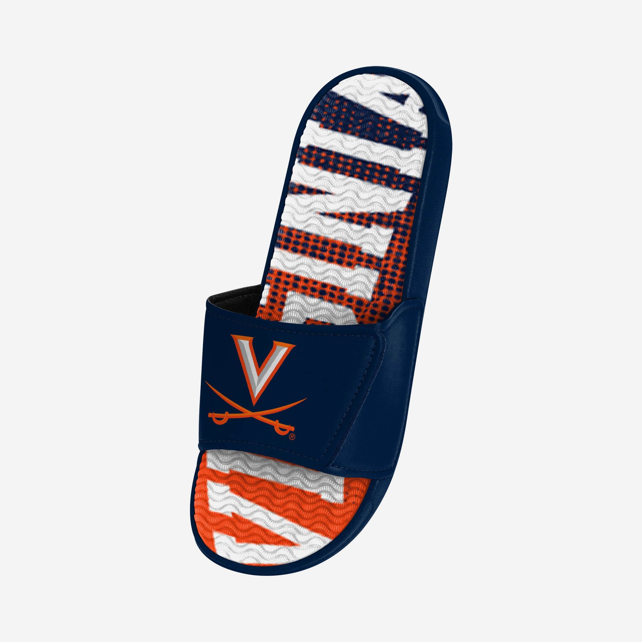Virginia Cavaliers Gradient Wordmark Gel Slides - Comfort and Team Spirit Combined!