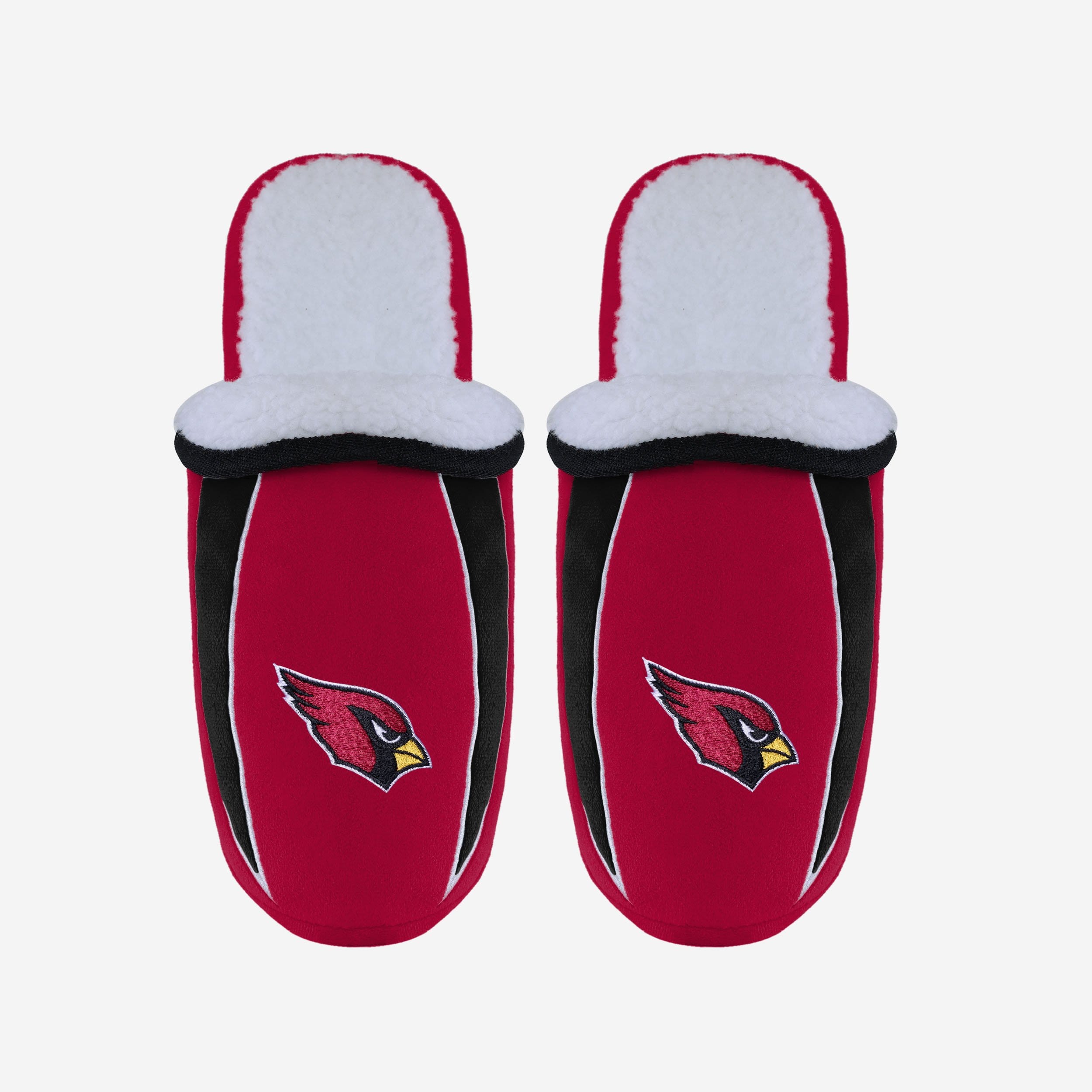 Arizona Cardinals Cozy Sherpa Slide Slippers - Ultimate Fan Comfort!