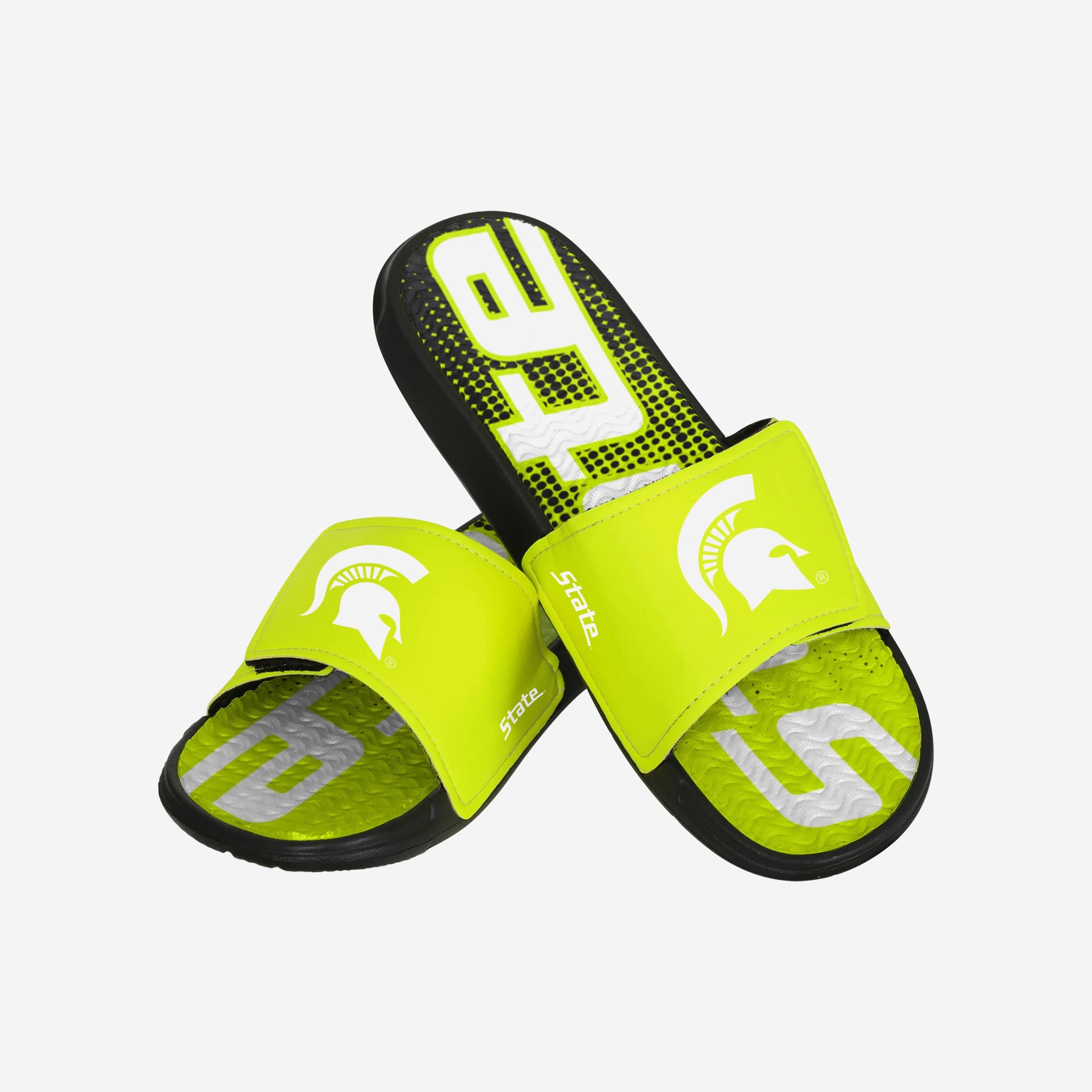 Michigan State Spartans Gel Slides - Summer's Must-Have