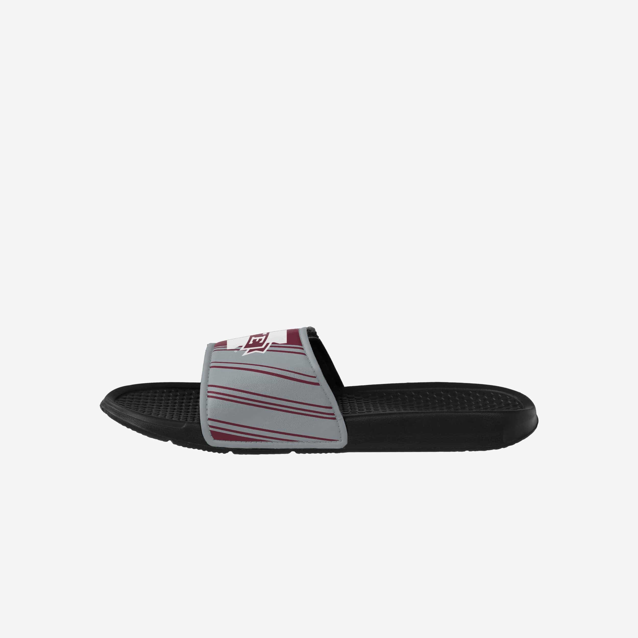 Mississippi State Bulldogs Ultra - Cool Legacy Sport Slides