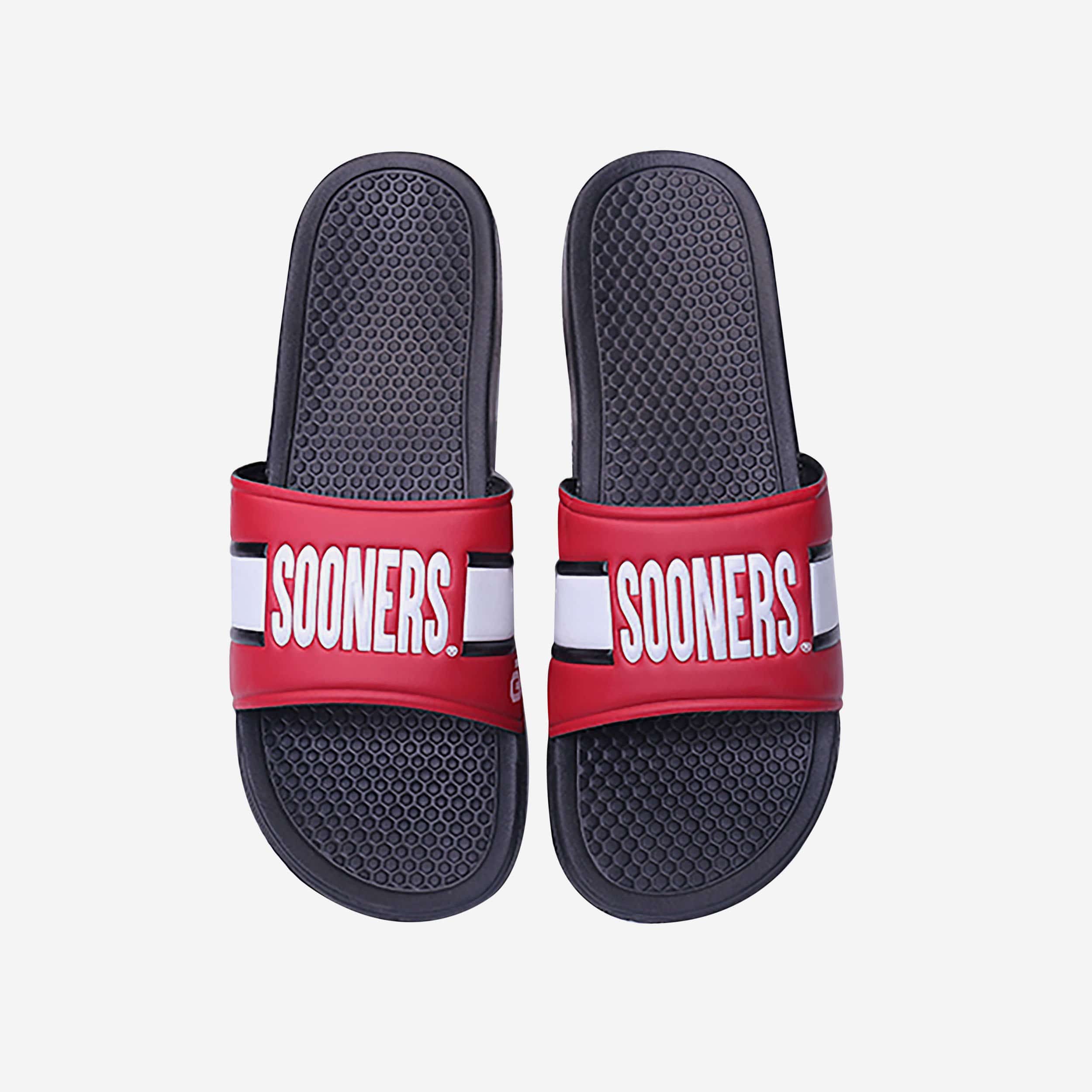 Oklahoma Sooners Eye - Catching Raised Wordmark Slides