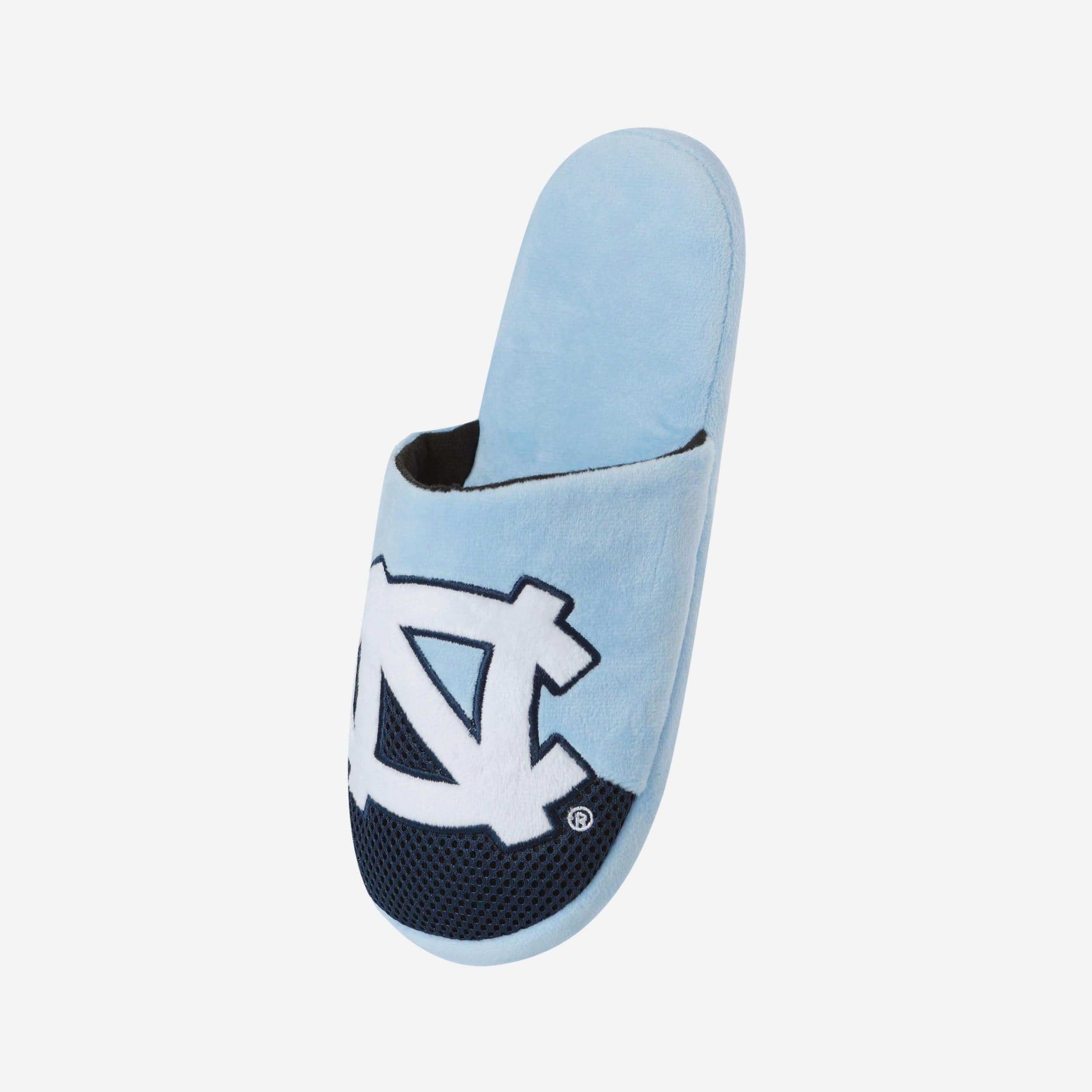 North Carolina Tar Heels Team Logo Paradise Staycation Slippers