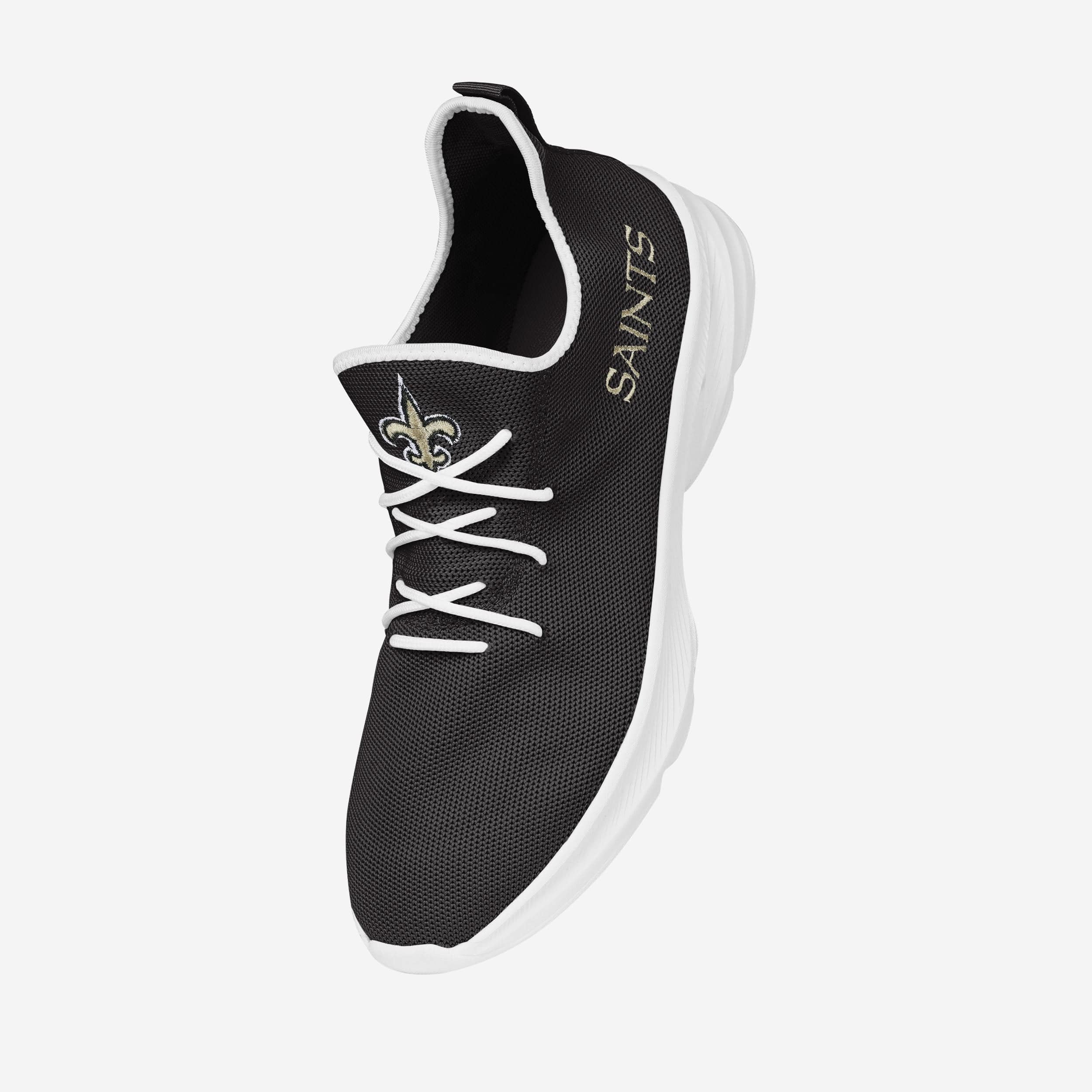 New Orleans Saints Team Color Stylish Sneakers