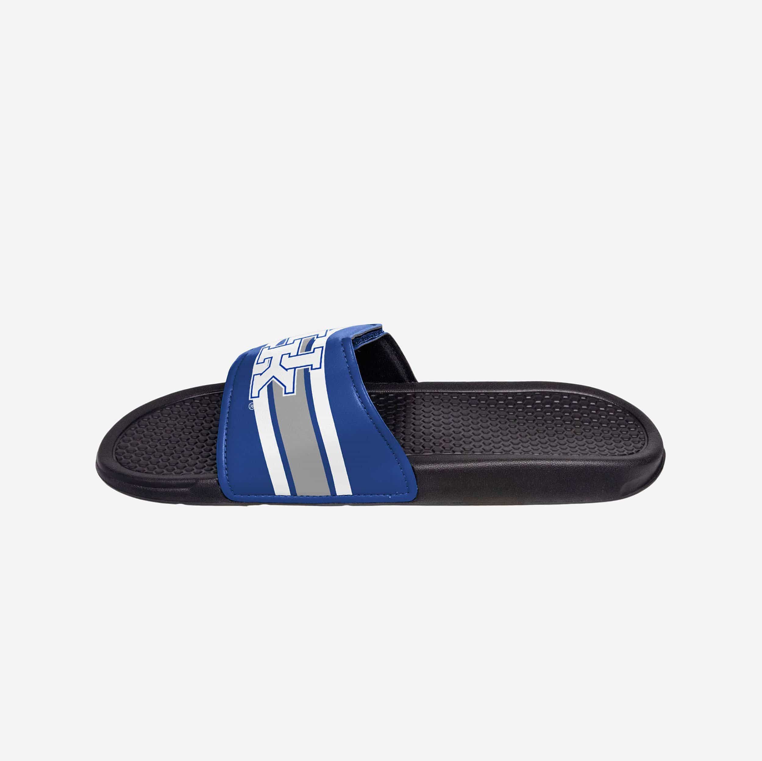Kentucky Wildcats Stripe Legacy Sport Slides - Stylish and Comfortable
