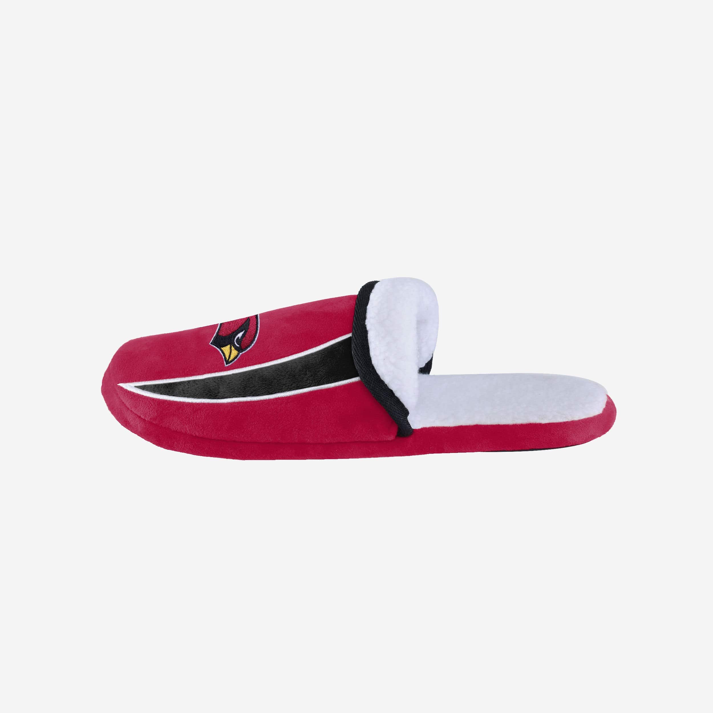 Arizona Cardinals Cozy Sherpa Slide Slippers - Ultimate Fan Comfort!