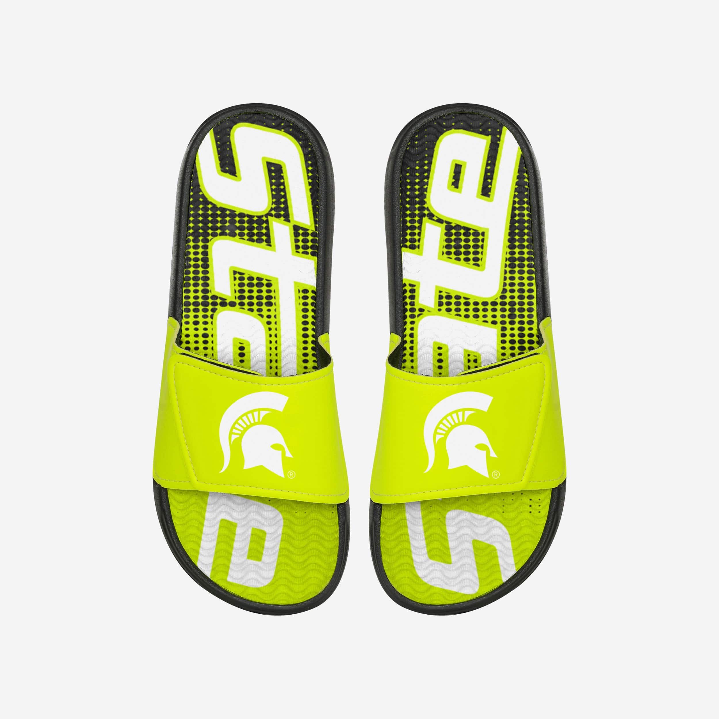 Michigan State Spartans Gel Slides - Summer's Must-Have
