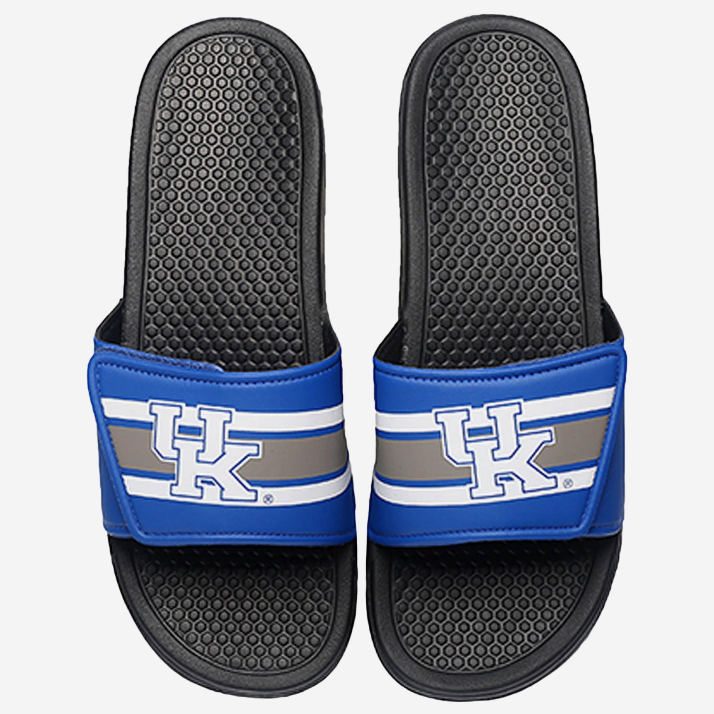 Kentucky Wildcats Stripe Legacy Sport Slides - Stylish and Comfortable