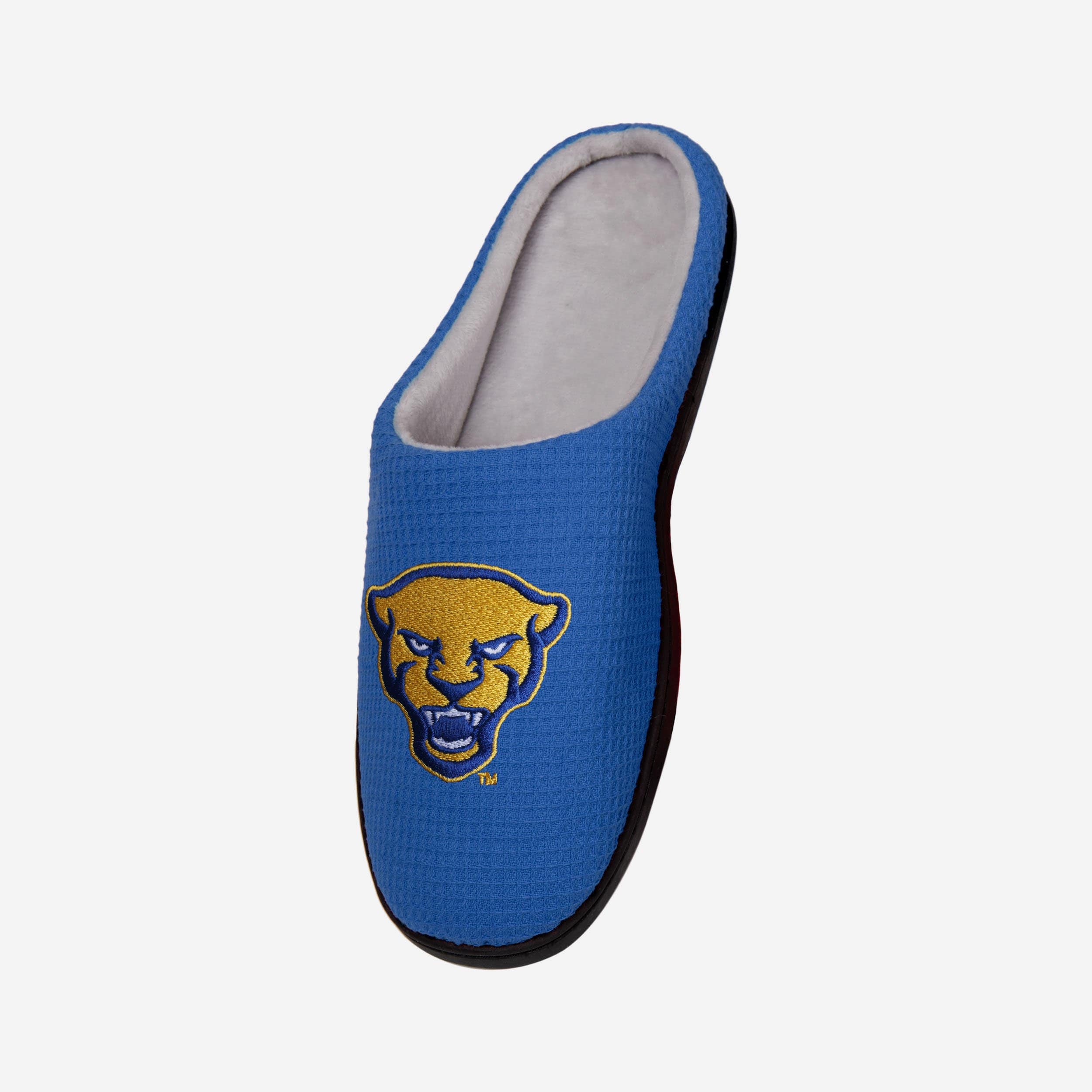 Pittsburgh Panthers Dreamy Memory Foam Slide Slippers