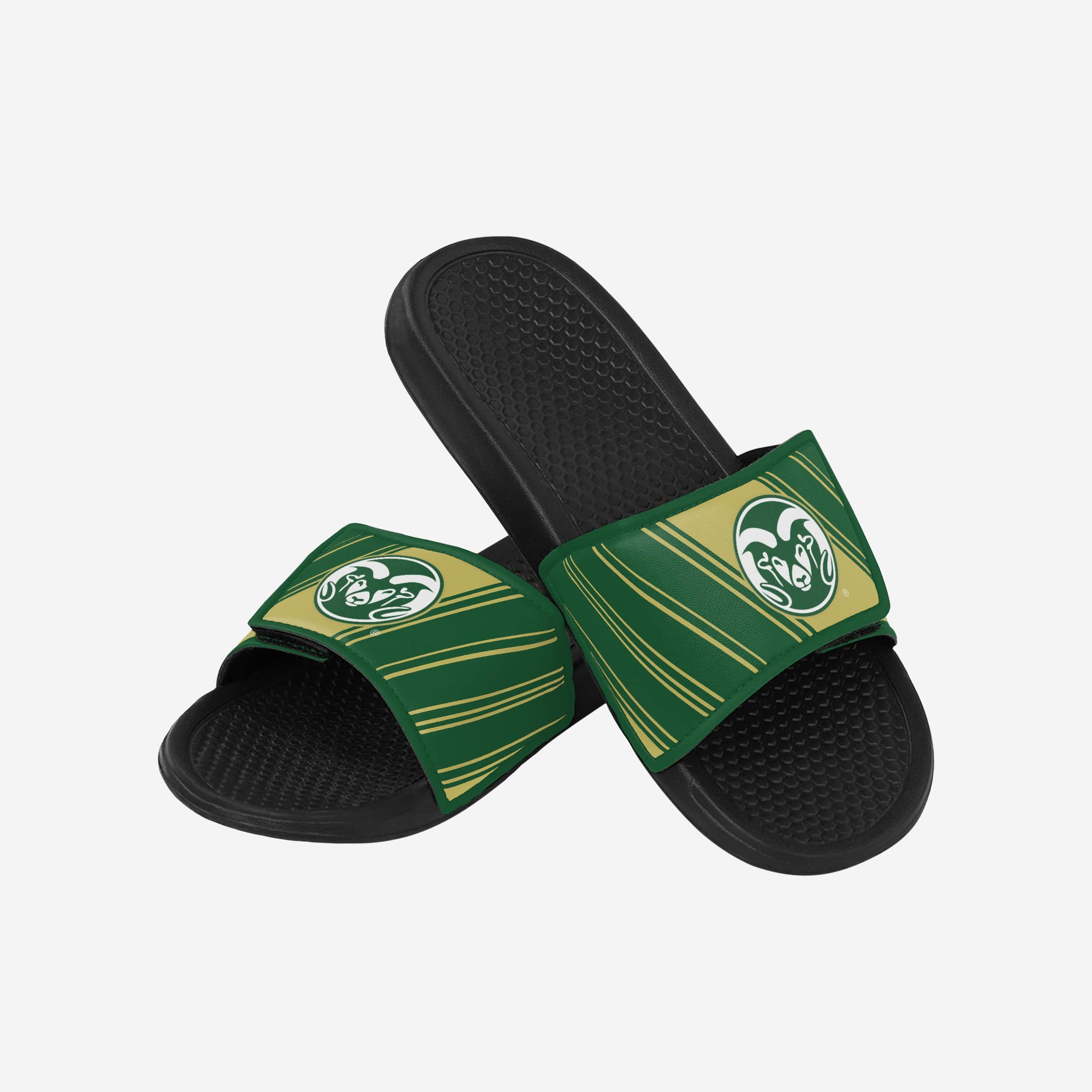 Colorado State Rams Legacy Sport Slides - The Ultimate Fandom Footwear