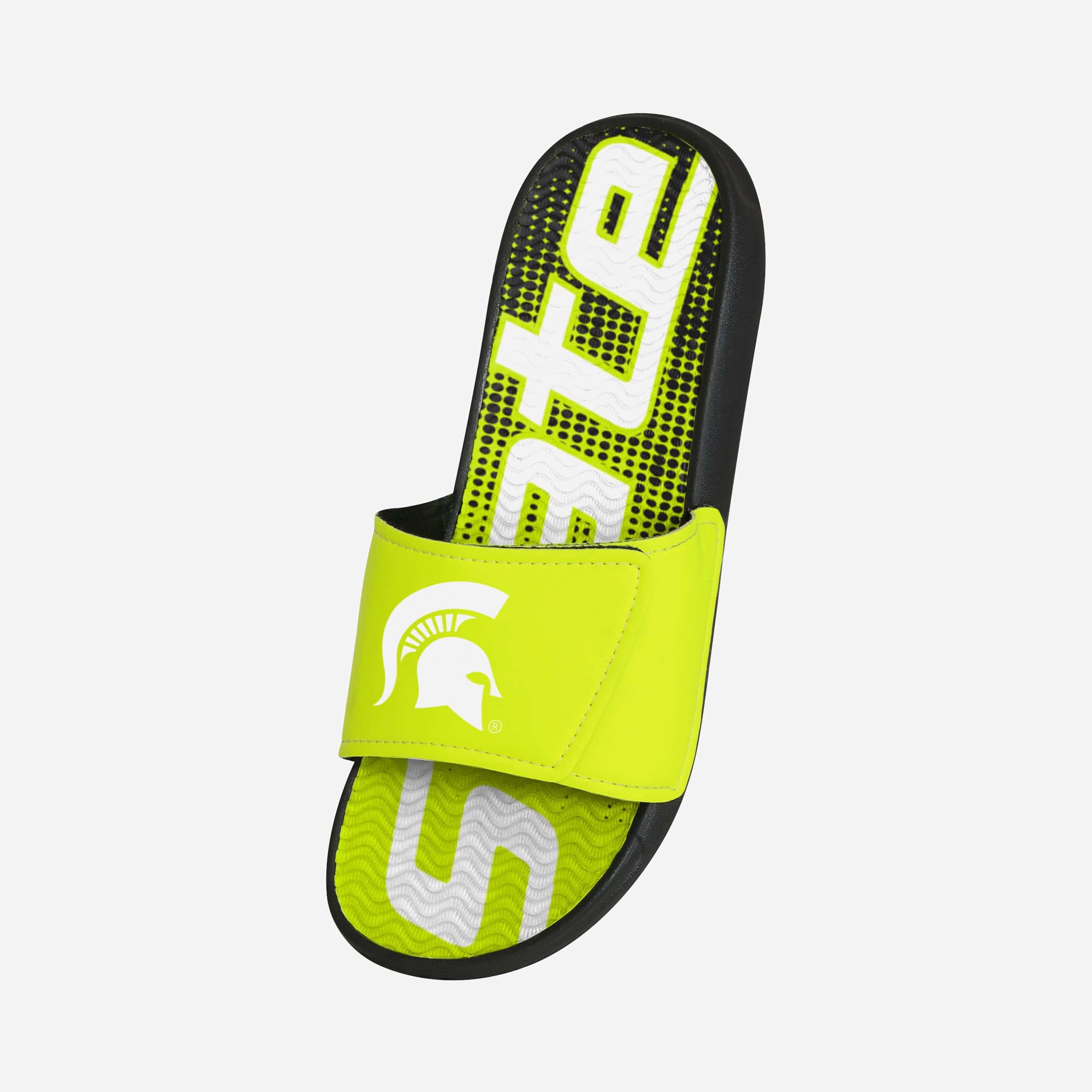 Michigan State Spartans Gel Slides - Summer's Must-Have