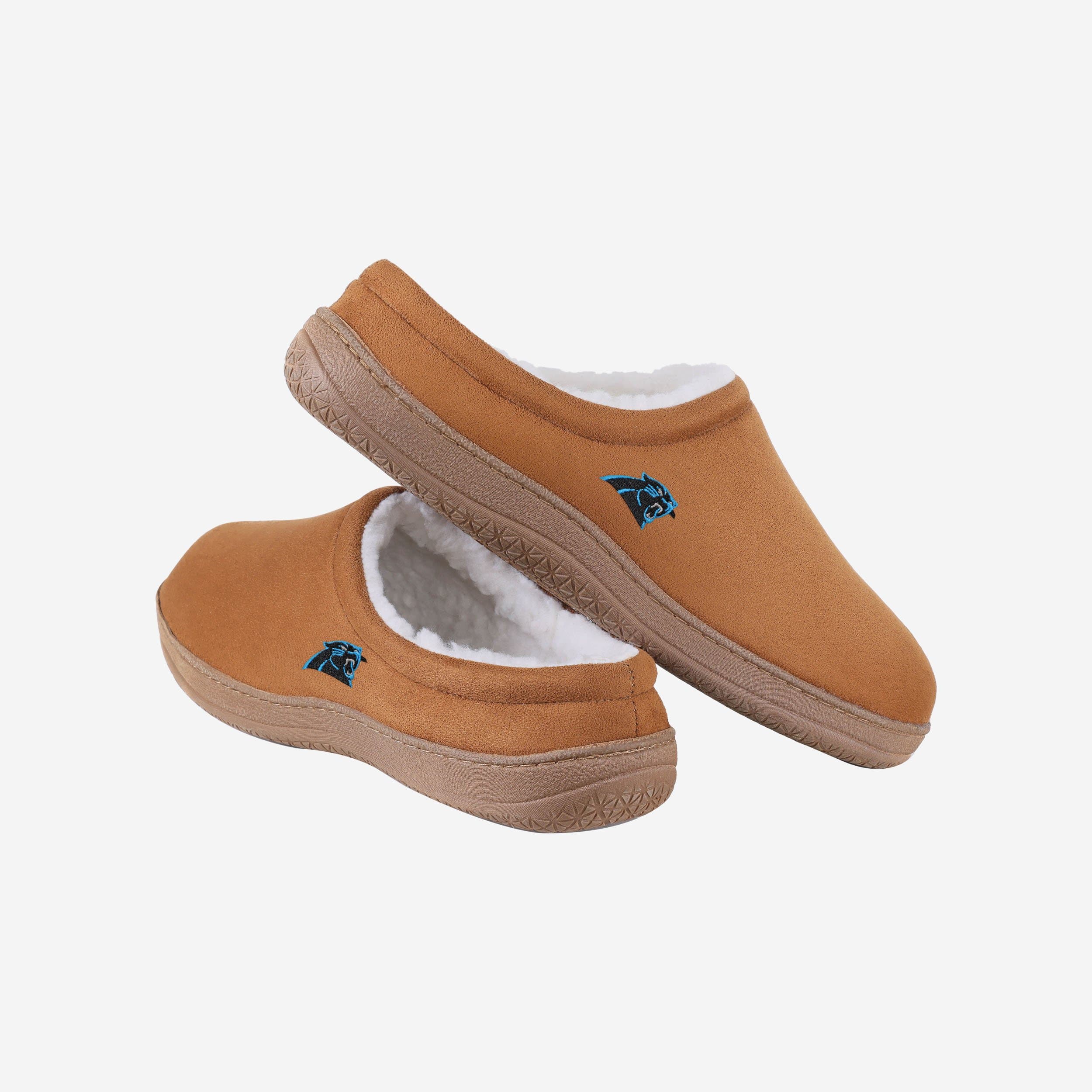 Carolina Panthers Low Top Suede Slippers - The Ultimate Comfort Gear