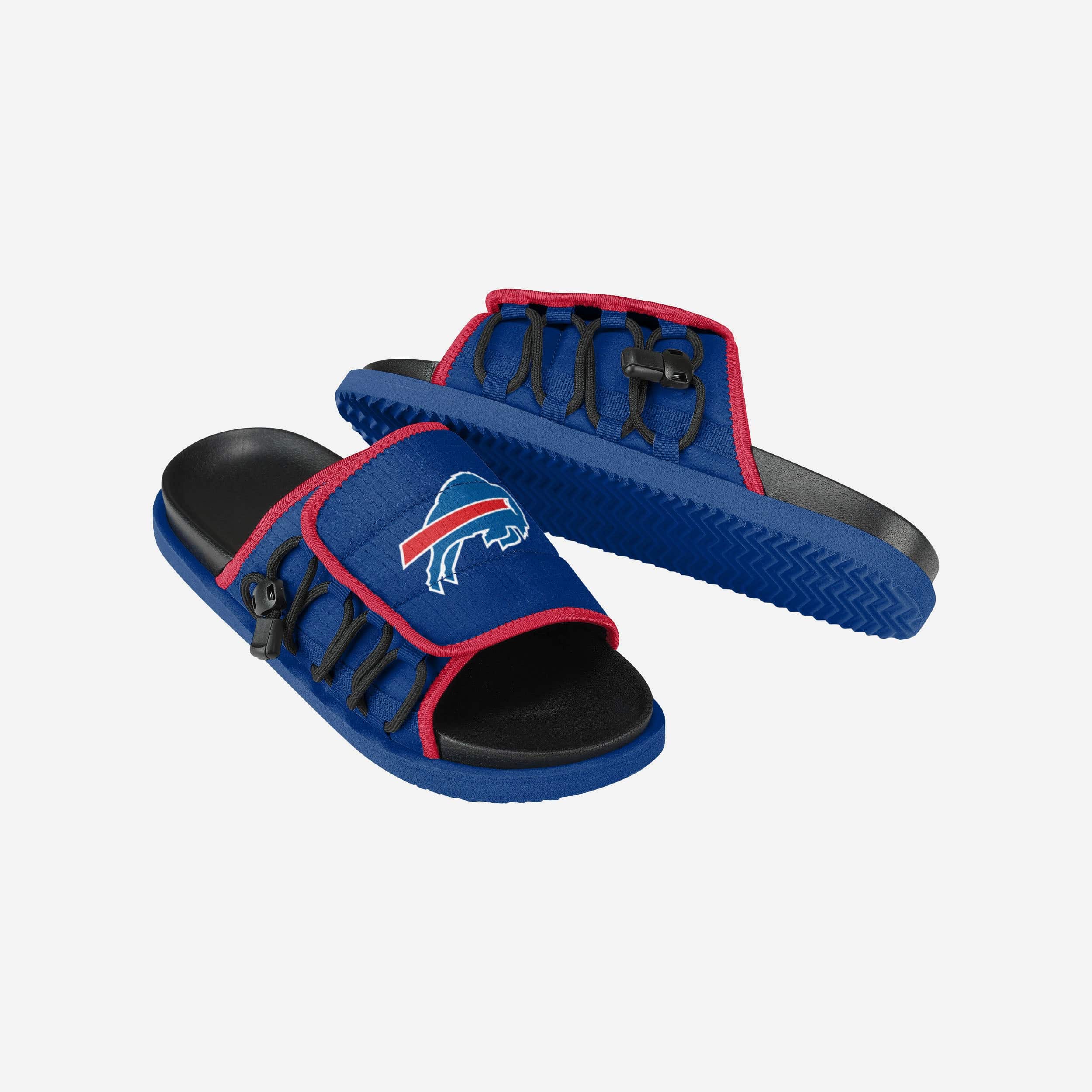 Buffalo Bills Super Comfort Future Slide Flip Flops