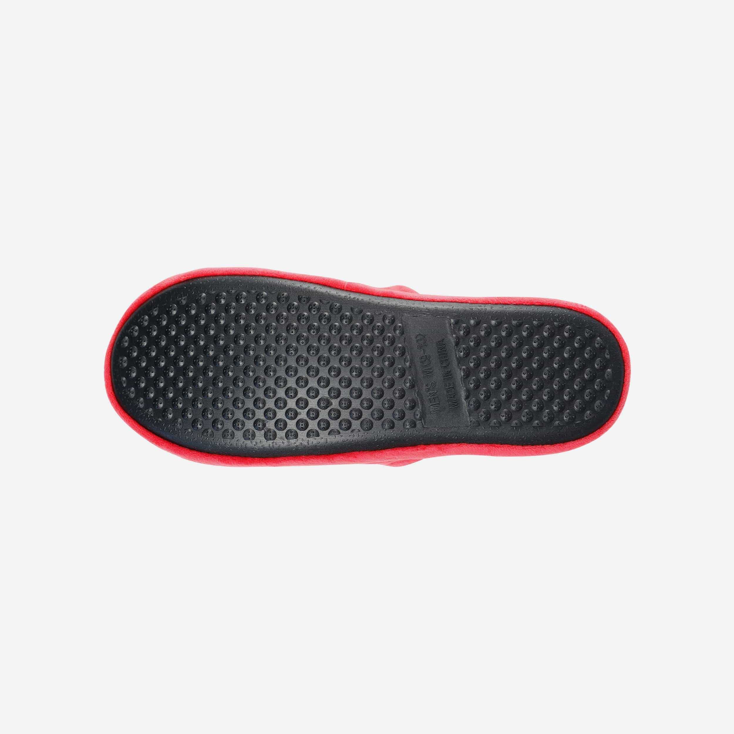 St Louis Cardinals Team Logo Luxury Staycation Slippers