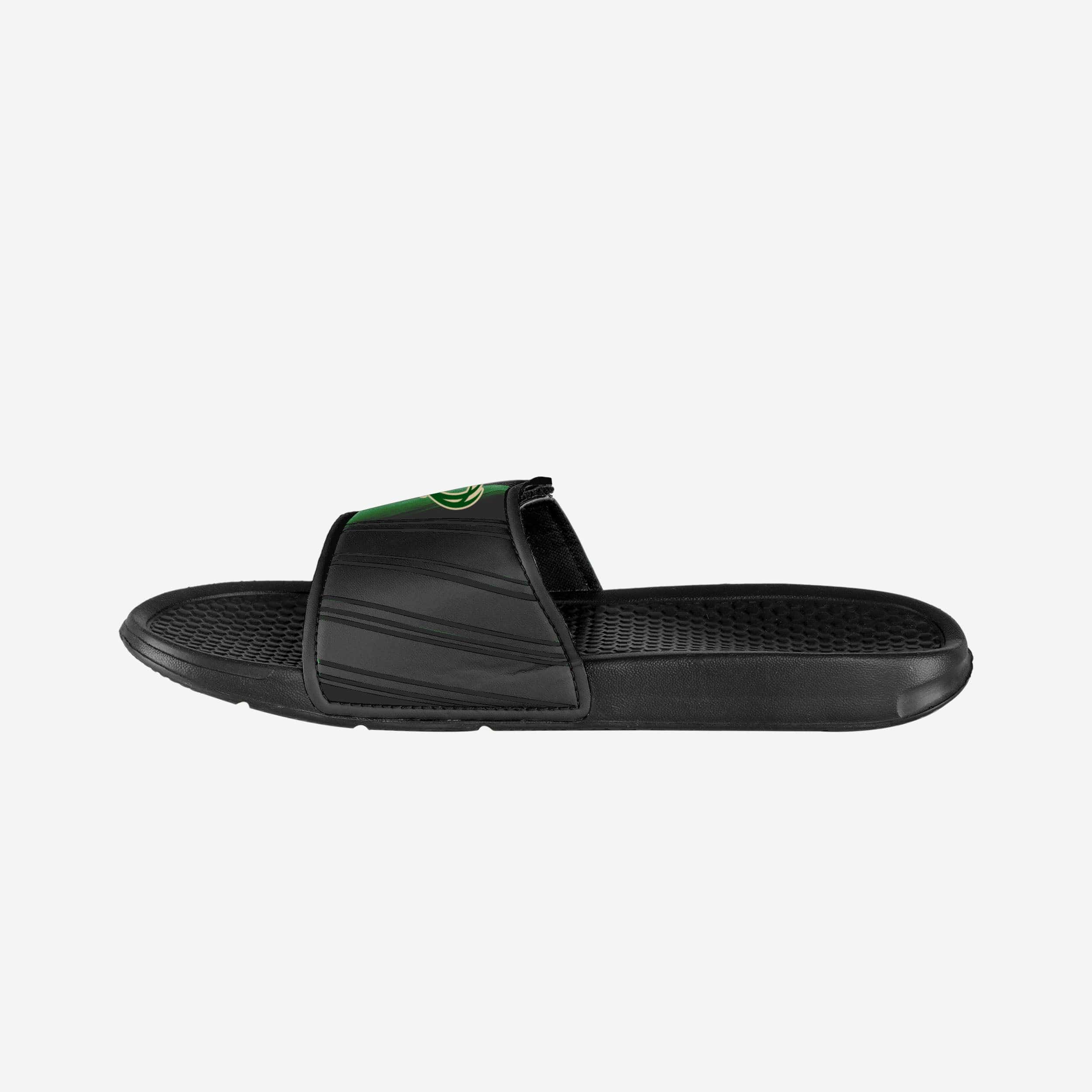 Milwaukee Bucks Unbeatable Legacy Velcro Sport Slides