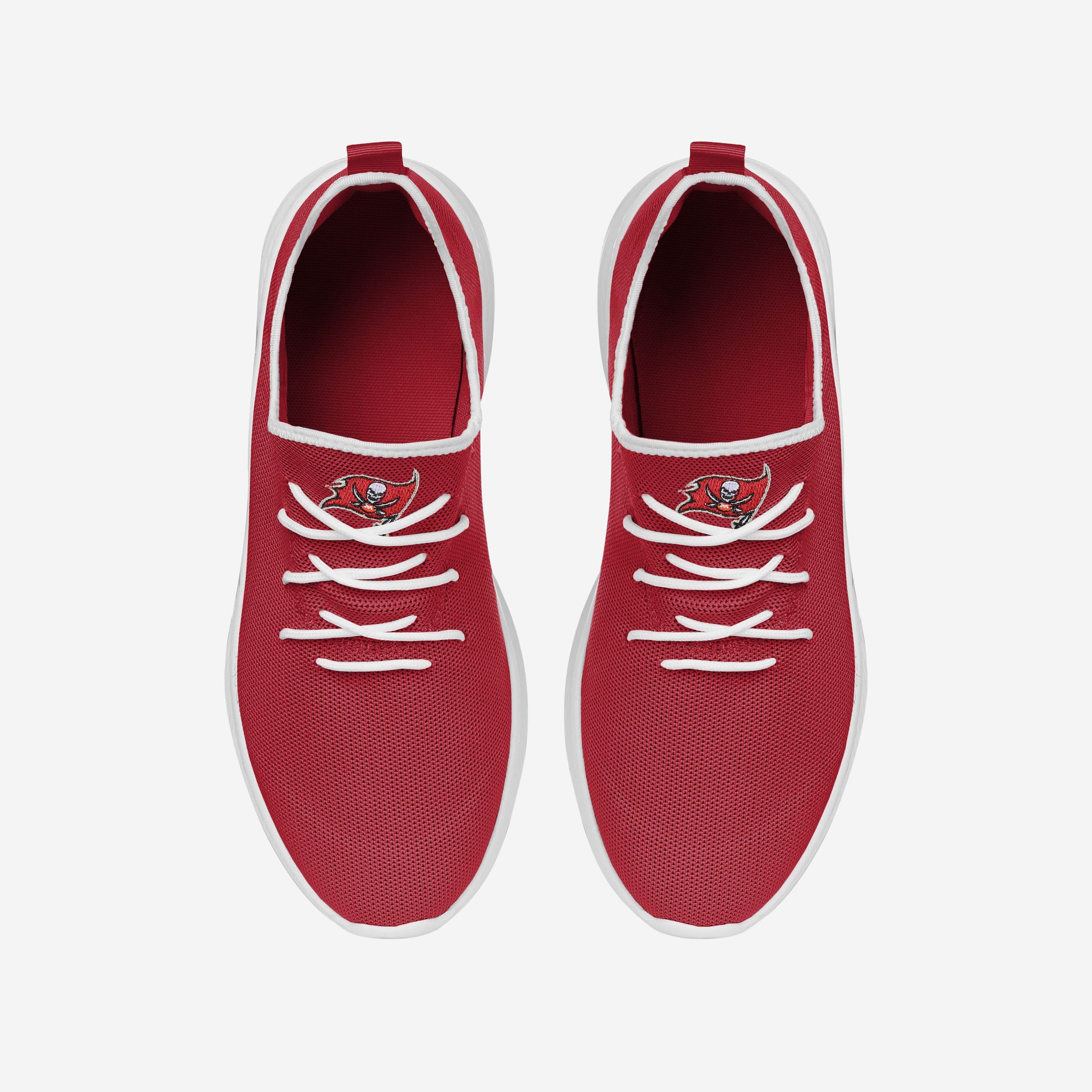 Tampa Bay Buccaneers Stylish Team Color Sneakers